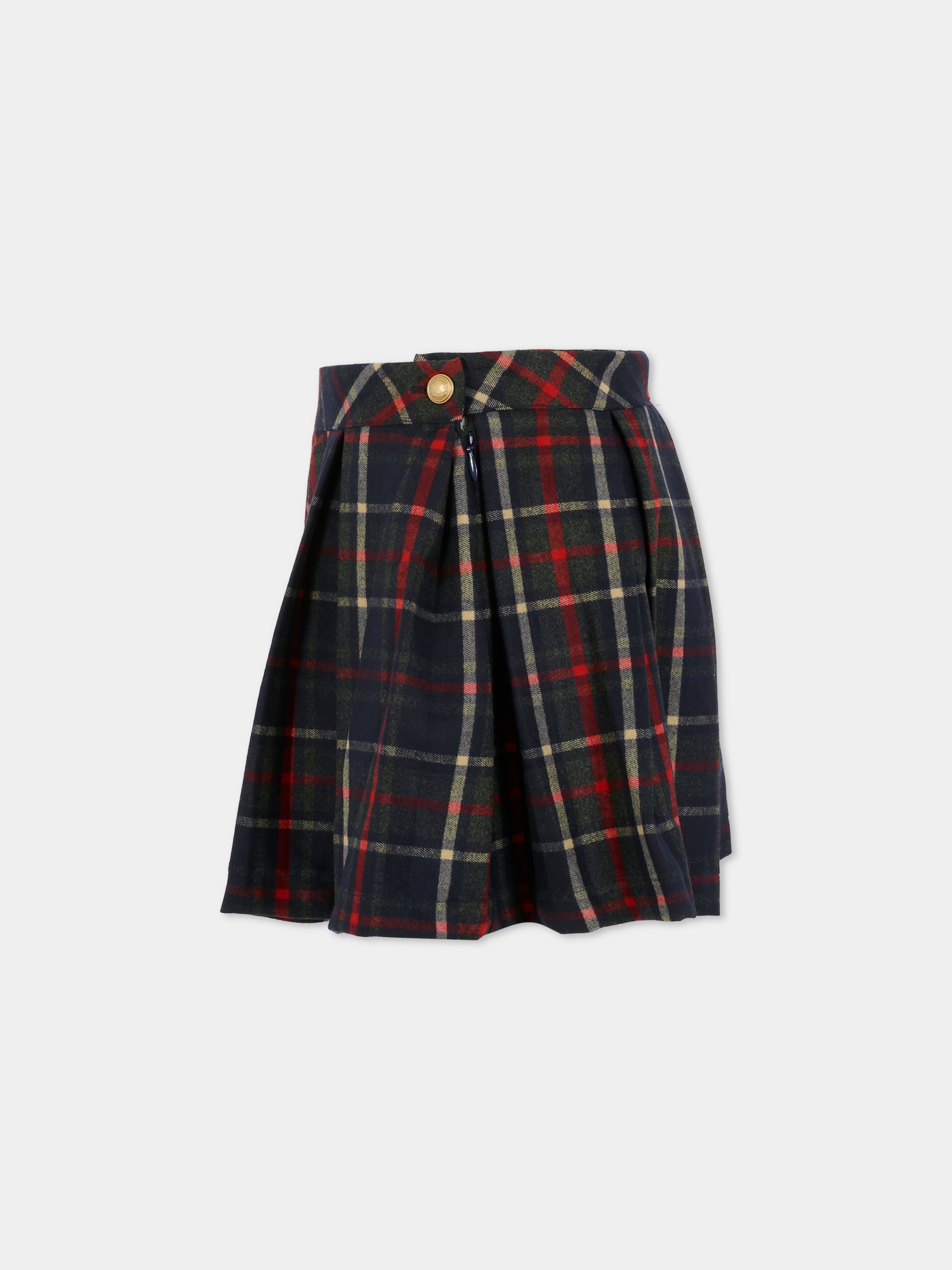 Shorts blu per bambina,Patachou,PAP CL4133425 Z0133