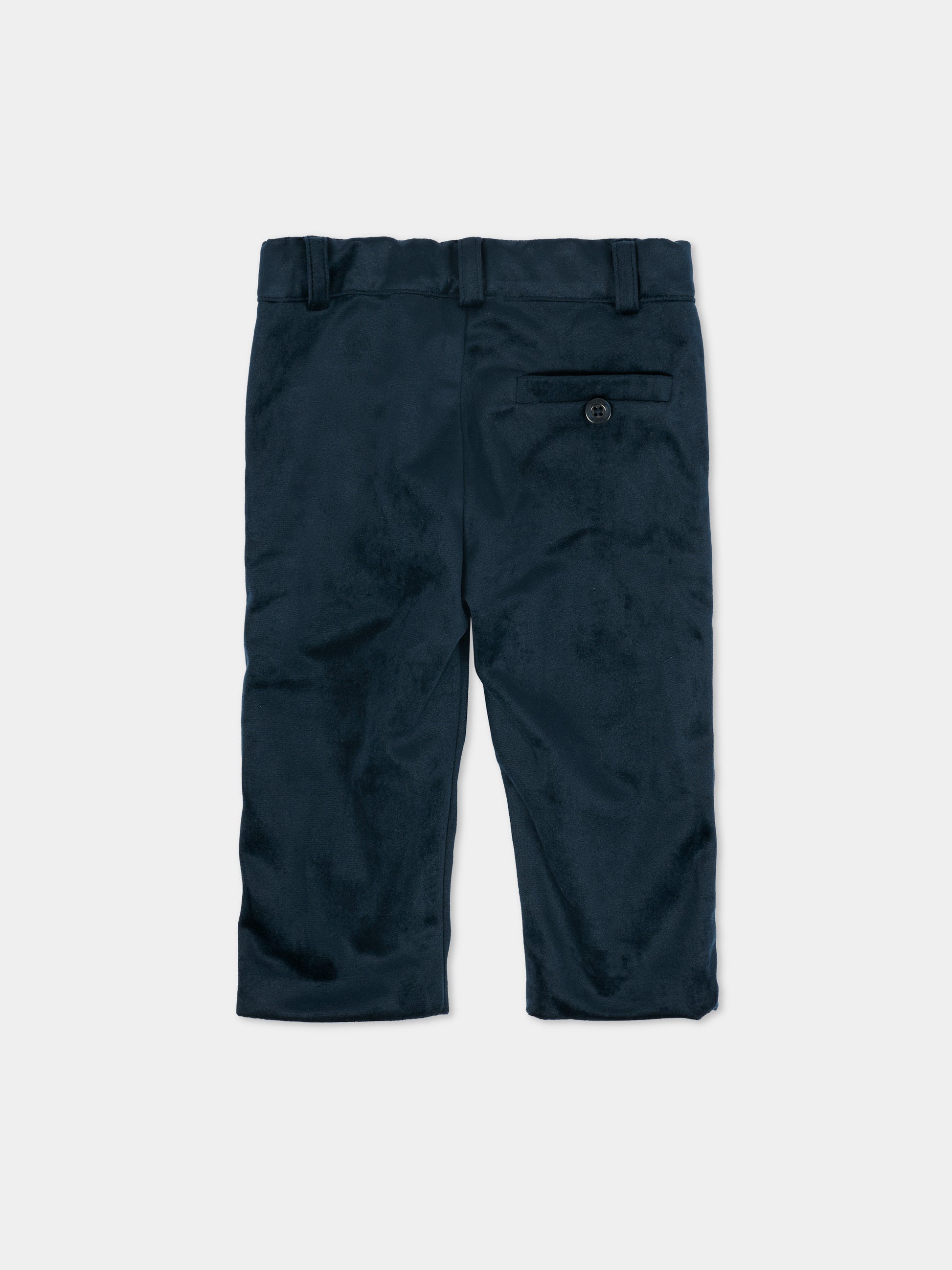 Pantaloni blu per neonato,Patachou,PAP CAL4133390 360