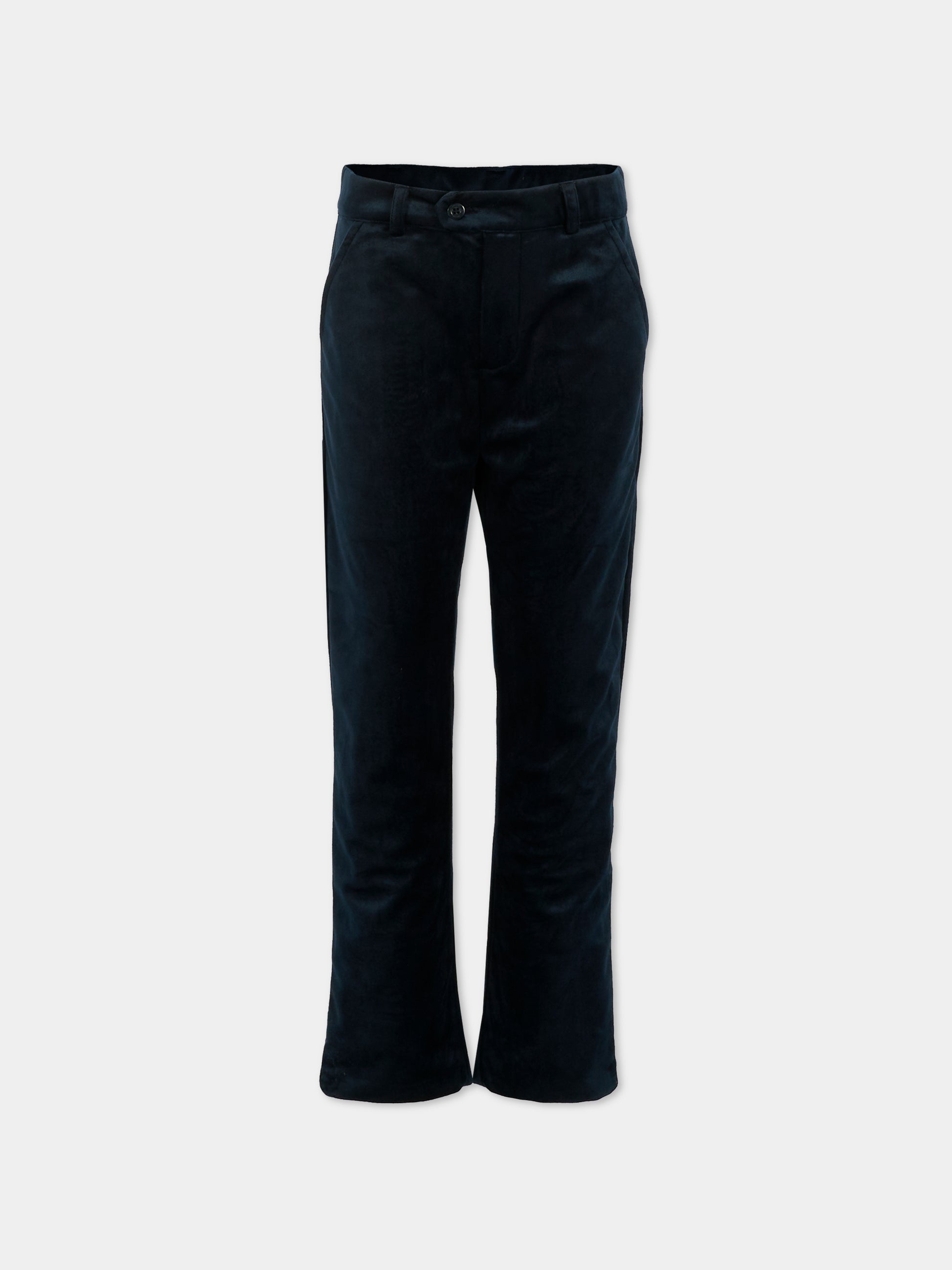 Pantaloni blu per bambino,Patachou,PAP CAL4133390 360