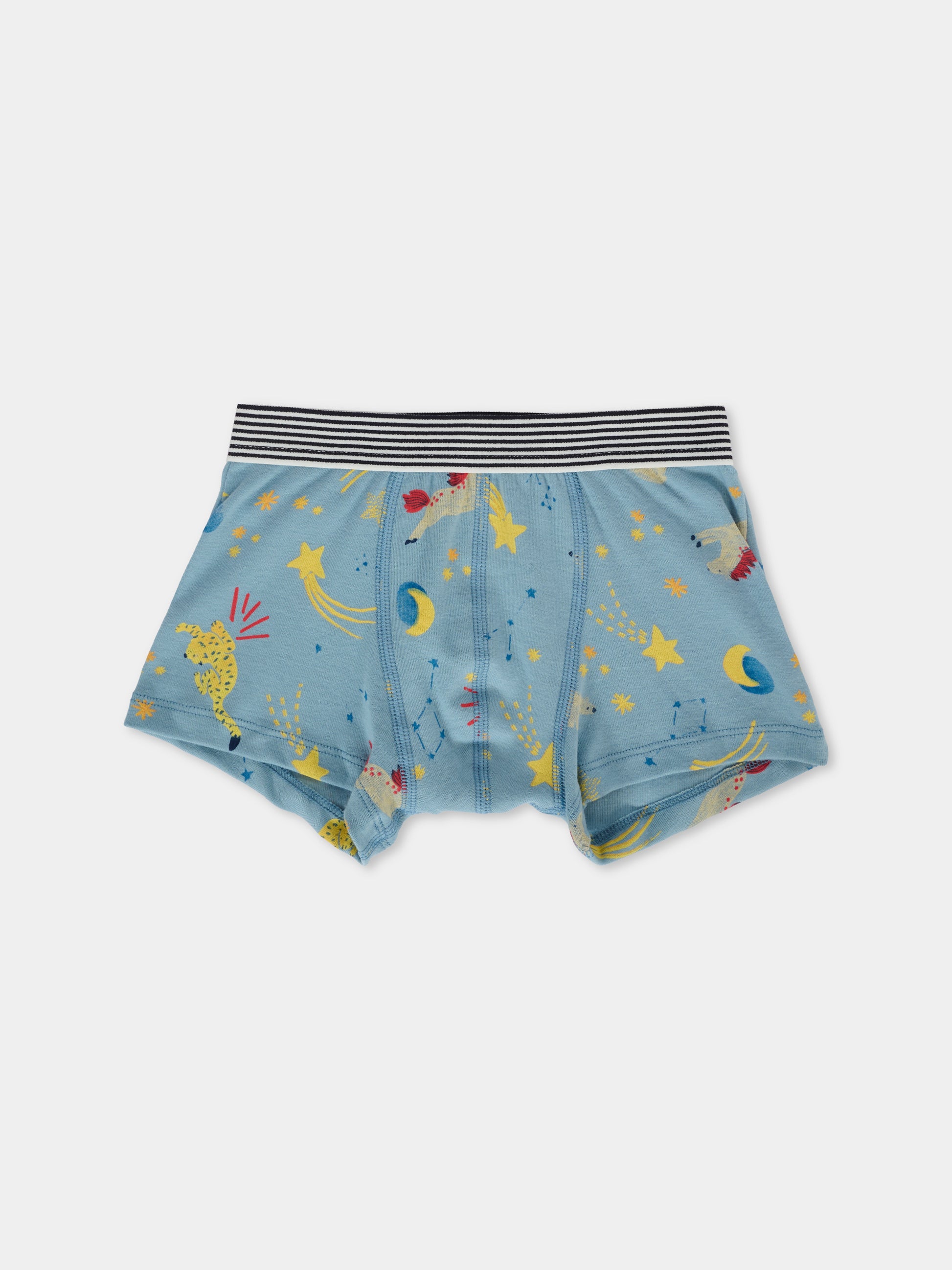 Set boxer multicolor per bambino,Petit Bateau,A0DYY 00