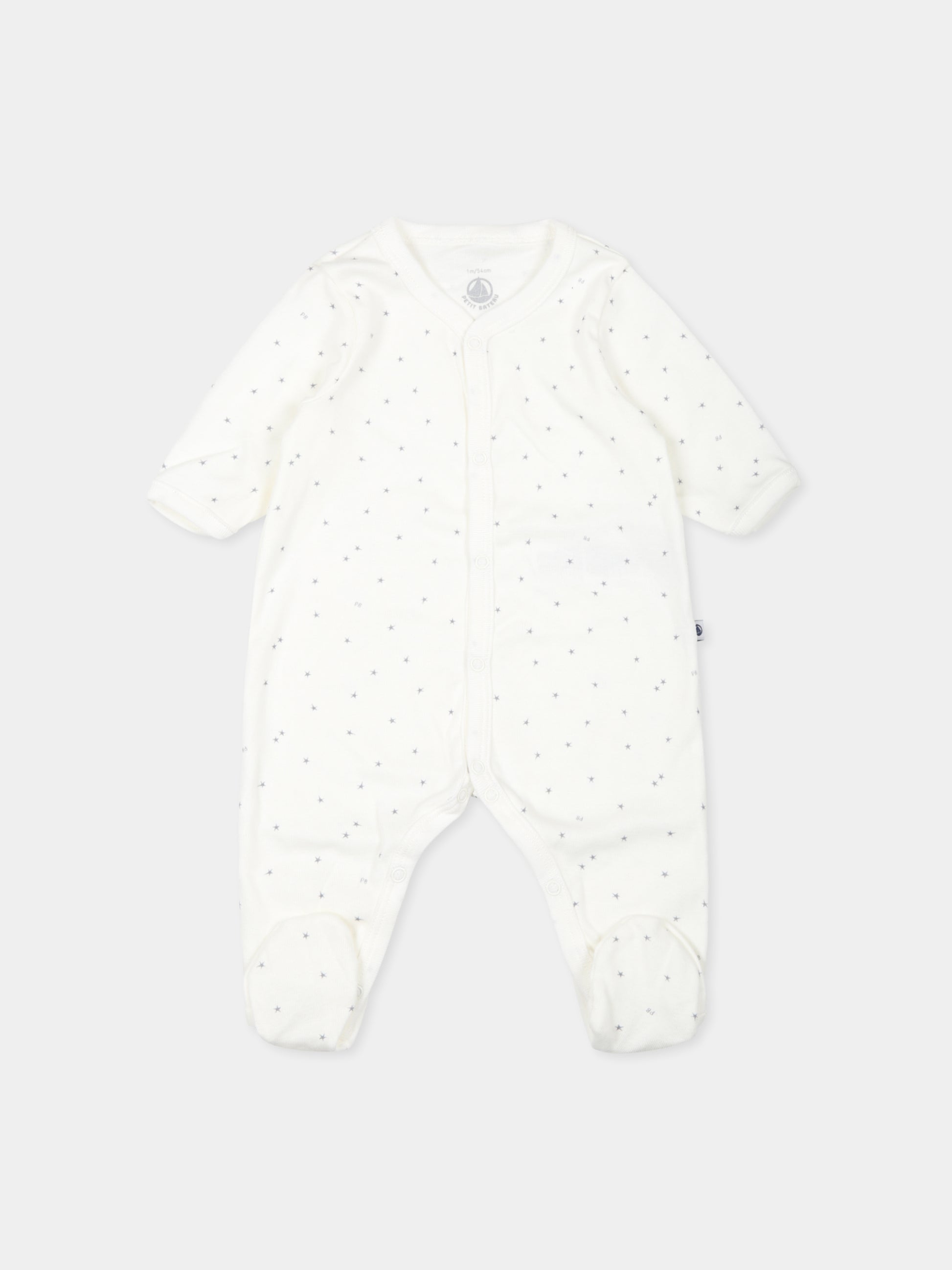 Borsa mamma bianca per neonati con corredino,Petit Bateau,A0CPC 00