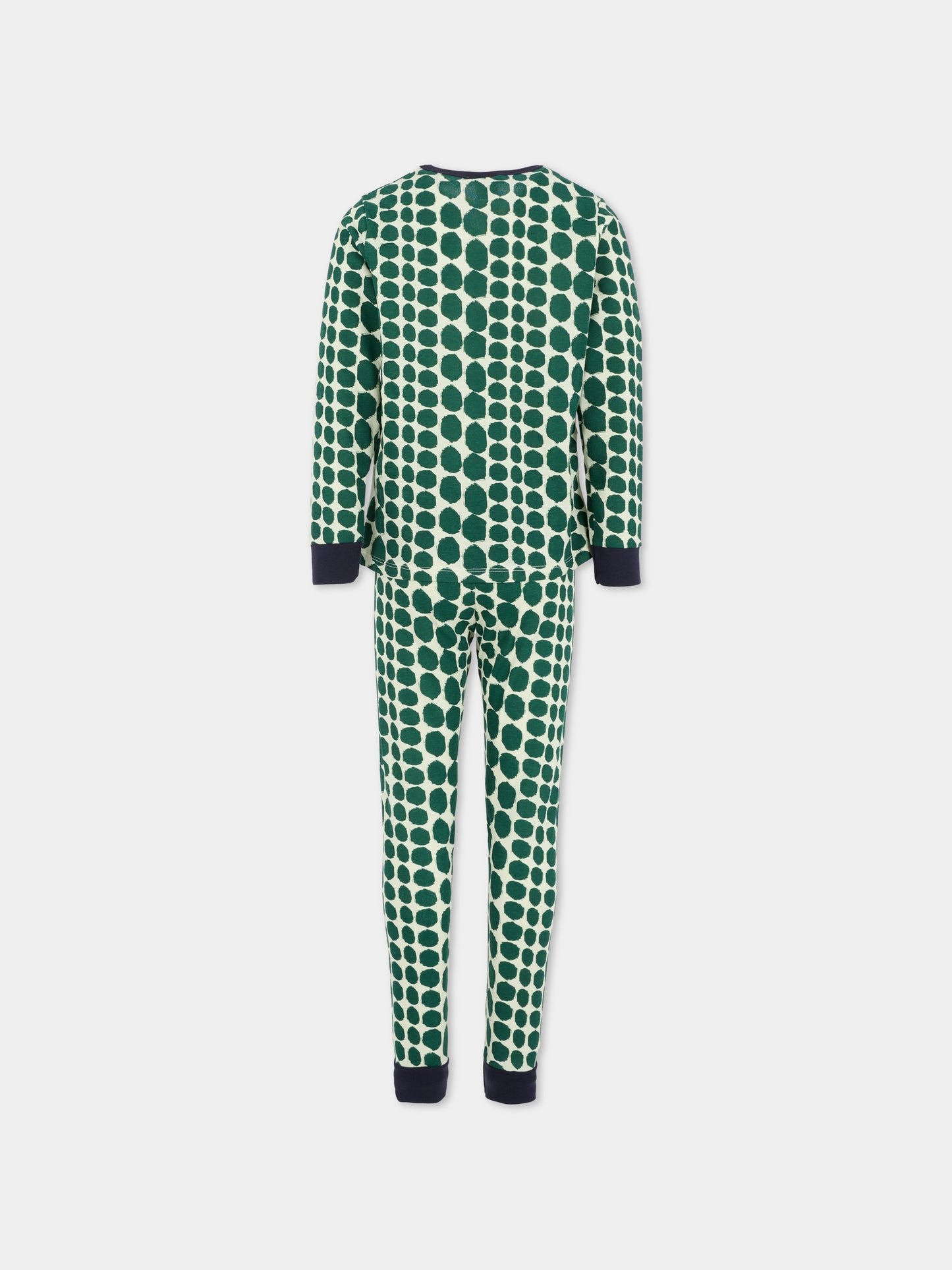 Pigiama verde per bambino con maschera,Petit Bateau,A0DQX 01