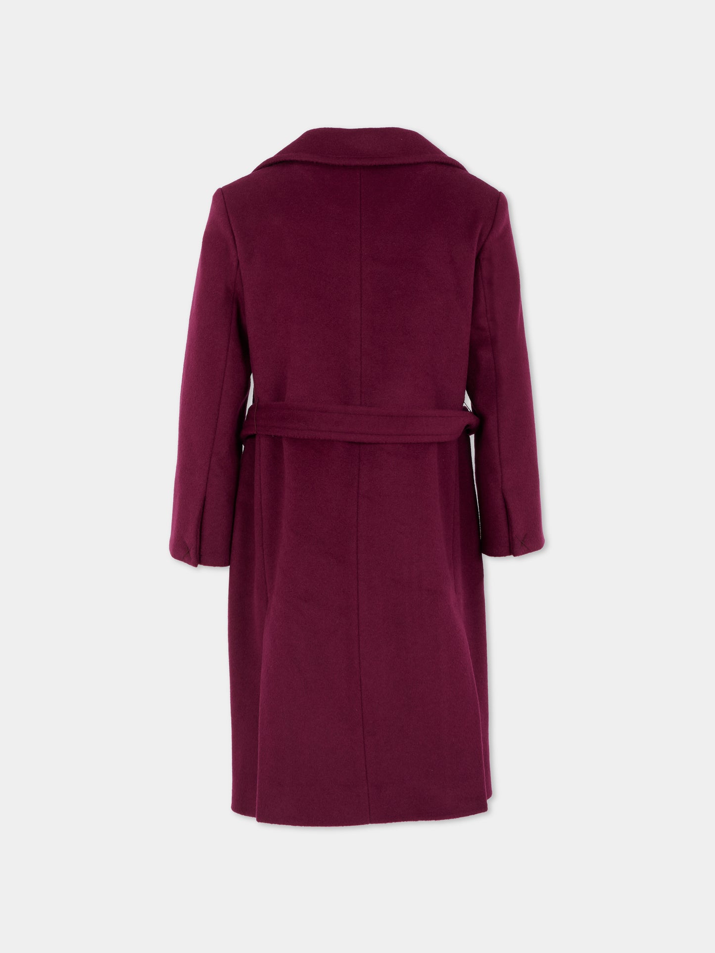 Cappotto viola per bambina,Max&co,MX0001-MX052-MX403