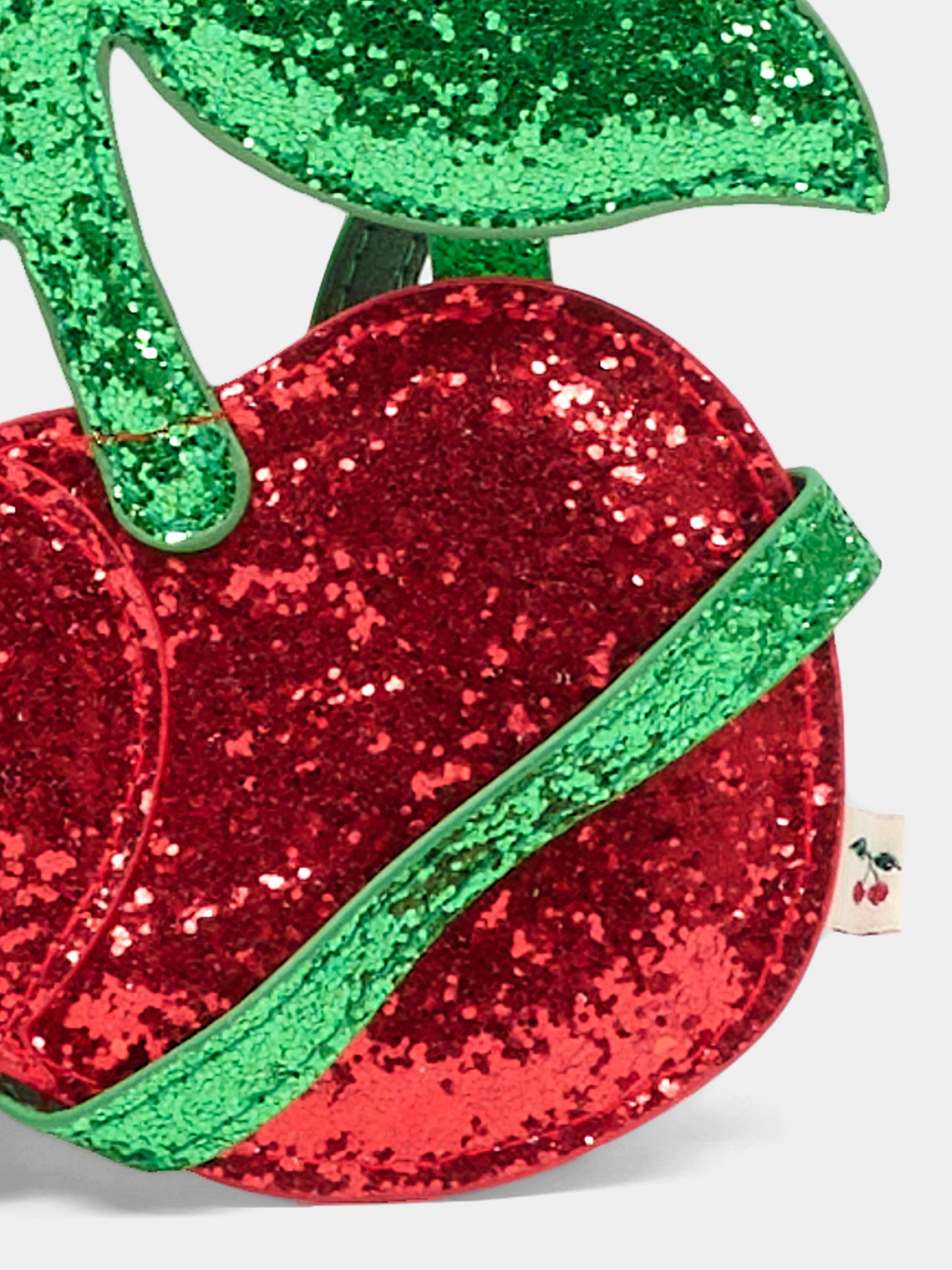 Borsa rossa per bambina con ciliegie,Konges Sløjd,KS101921 BARBADOS CHERRY