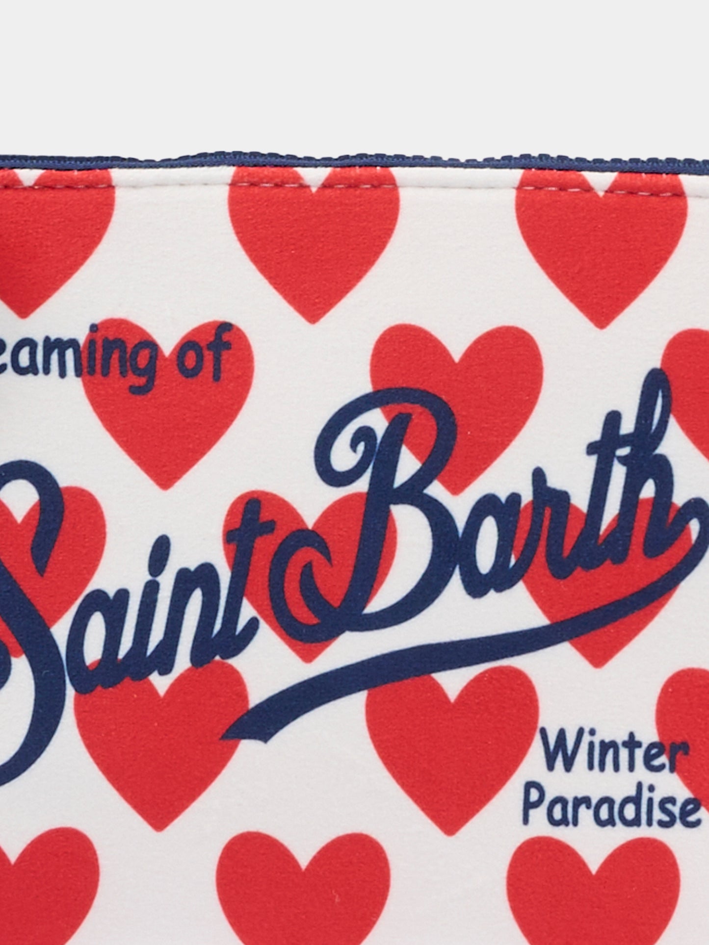 Pochette Aline bianca per bambina con cuori,Mc2 Saint Barth,ALI0002 - 01505I