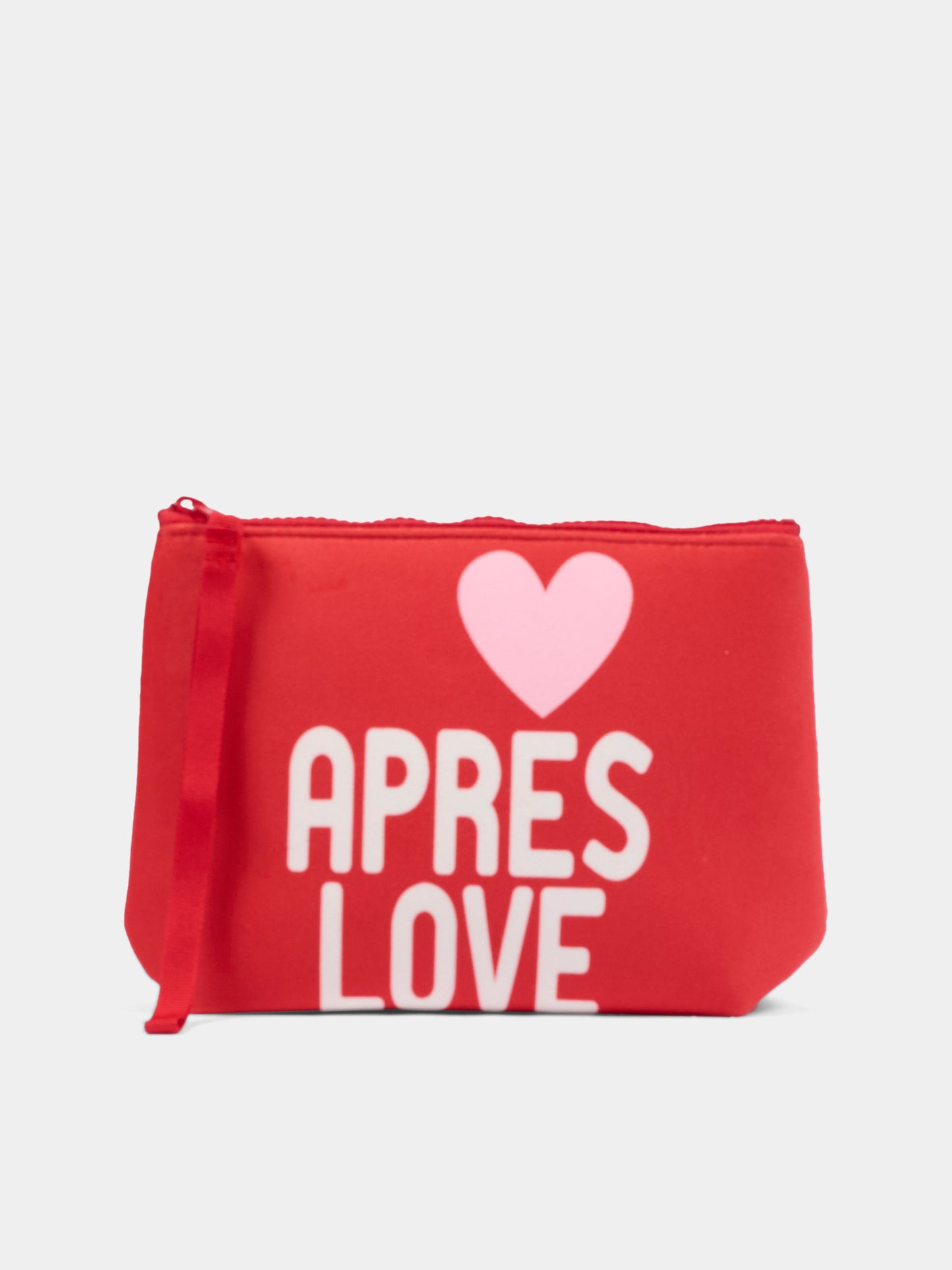 Pochette Aline rossa per bambina con scritta,Mc2 Saint Barth,ALI0002 - 01388I