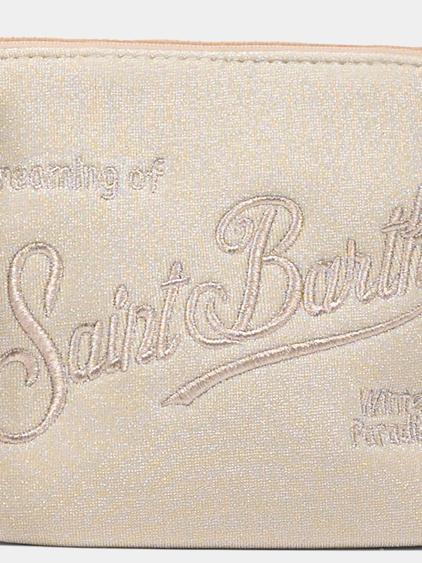 Pochette Aline oro per bambina con logo,Mc2 Saint Barth,ALI0026 - 00208I
