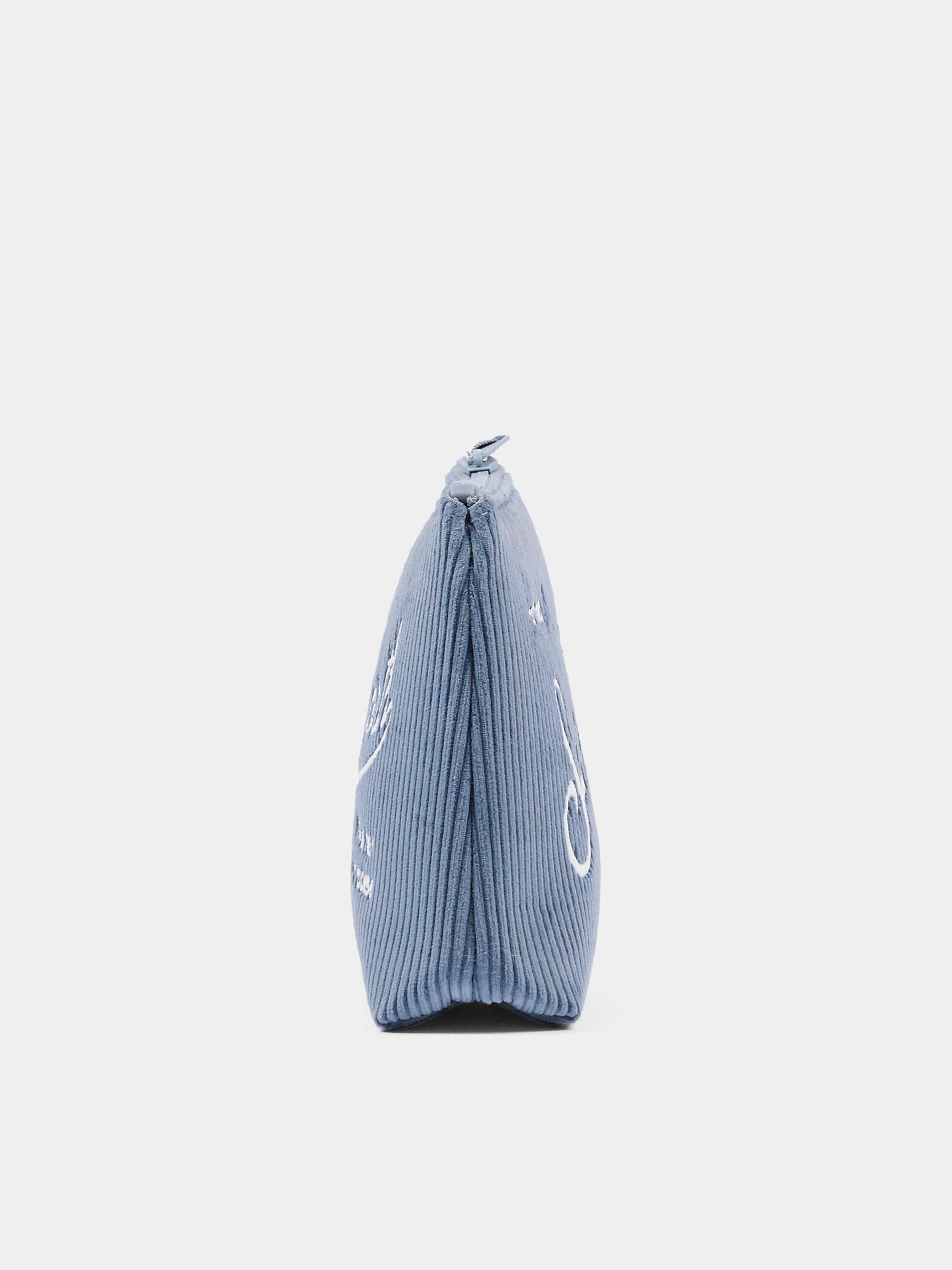 Pochette Aline celeste per bambina con logo,Mc2 Saint Barth,ALI0024 - 00299I
