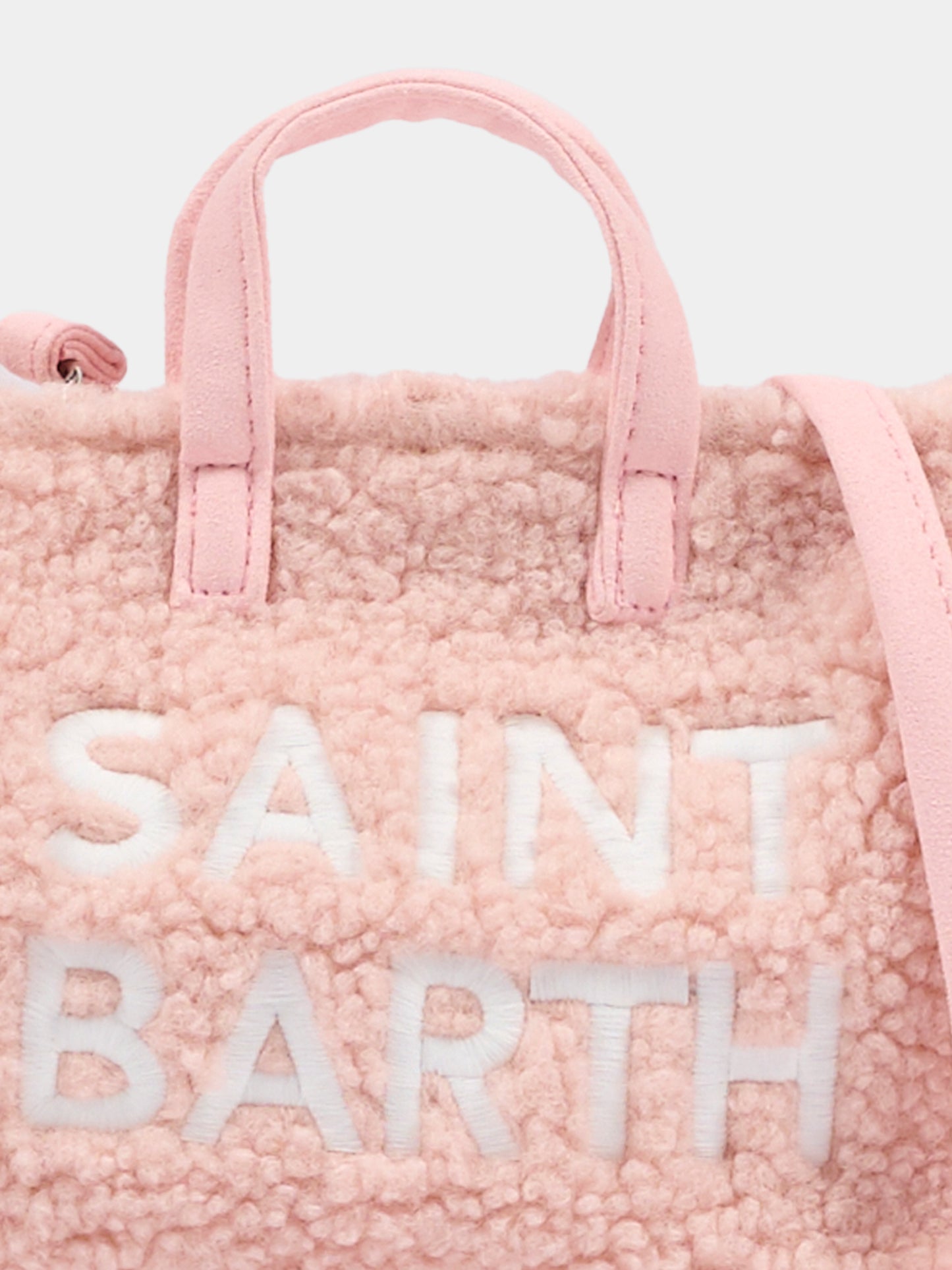 Borsa porta cellulare rosa per bambina con logo,Mc2 Saint Barth,PHONE004 - 01494I