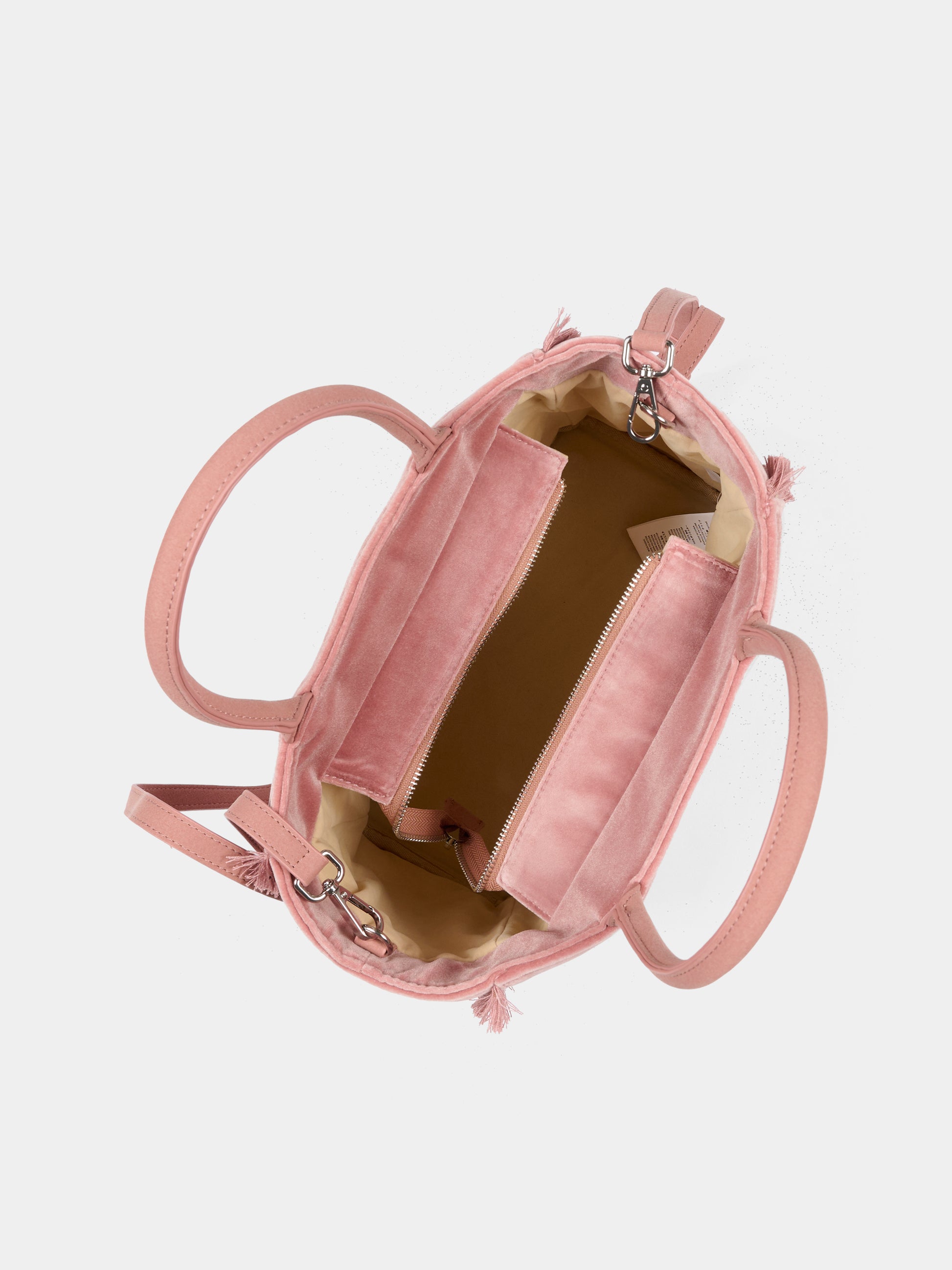 Borsa Colette rosa per bambina con logo,Mc2 Saint Barth,COL0038 - 00242I