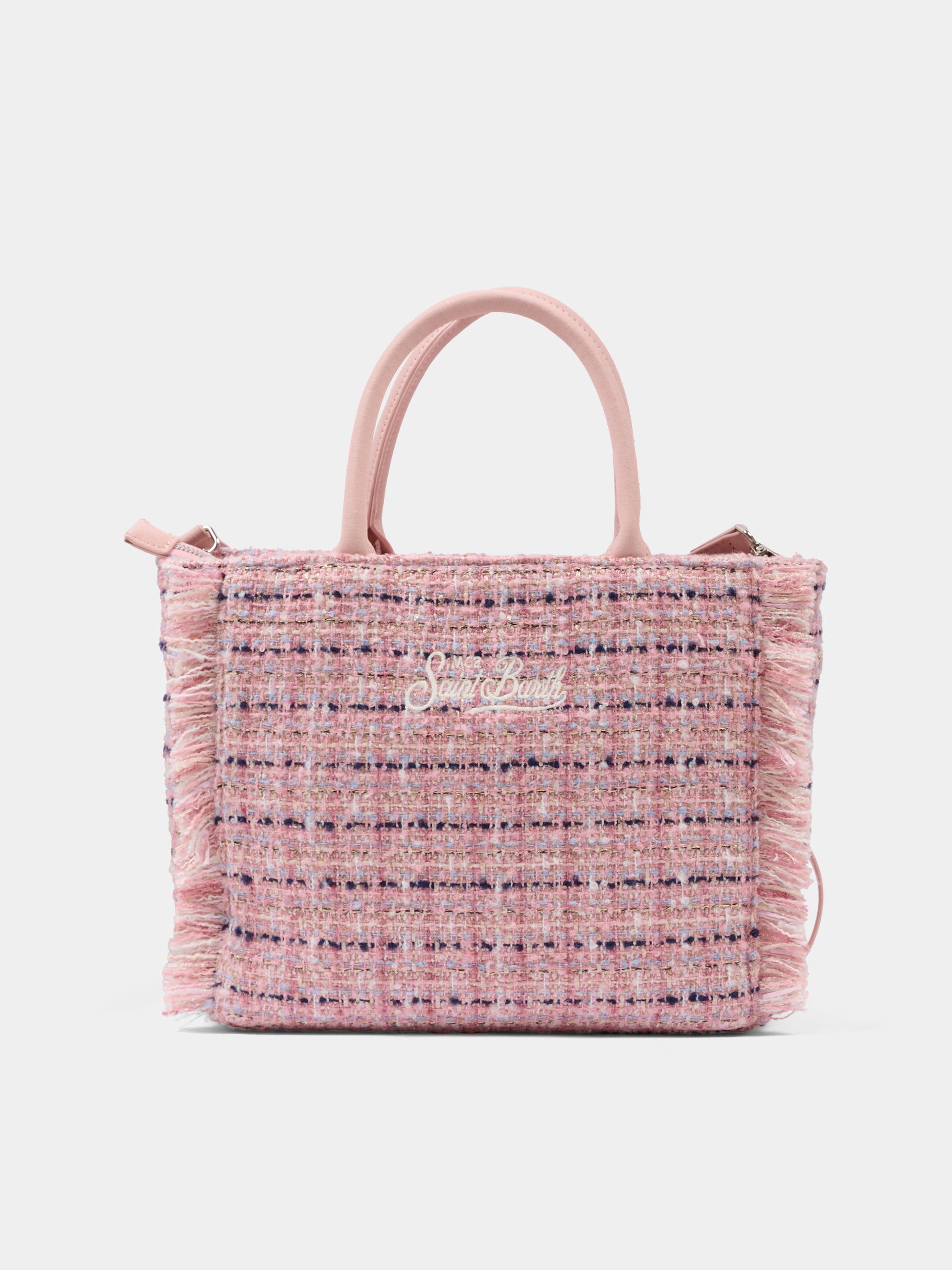 Borsa Colette lilla per bambina con logo,Mc2 Saint Barth,COL0036 - 01324I