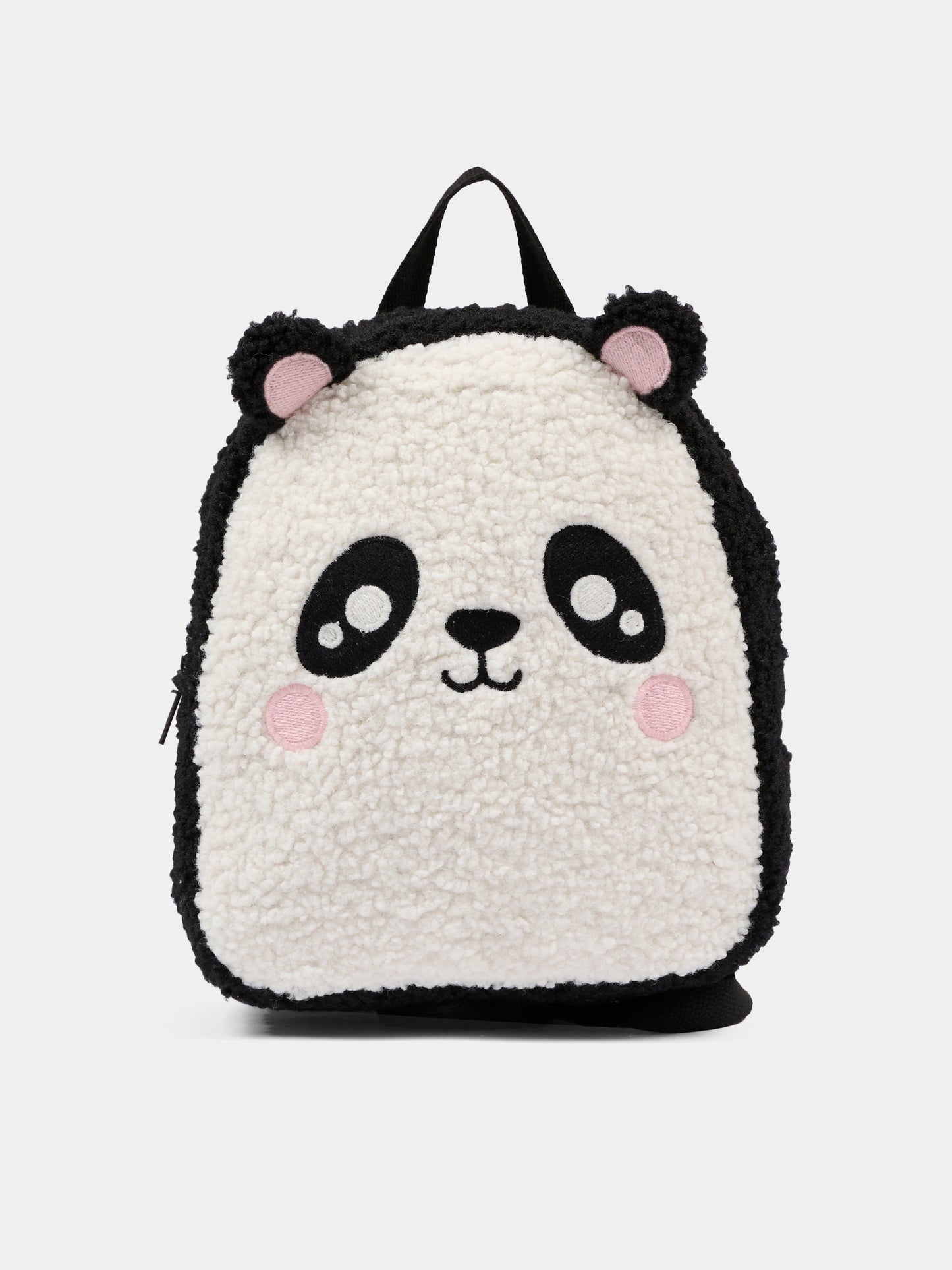 Zaino avorio per bambini con panda,Mc2 Saint Barth,PLU0002 - 00278I