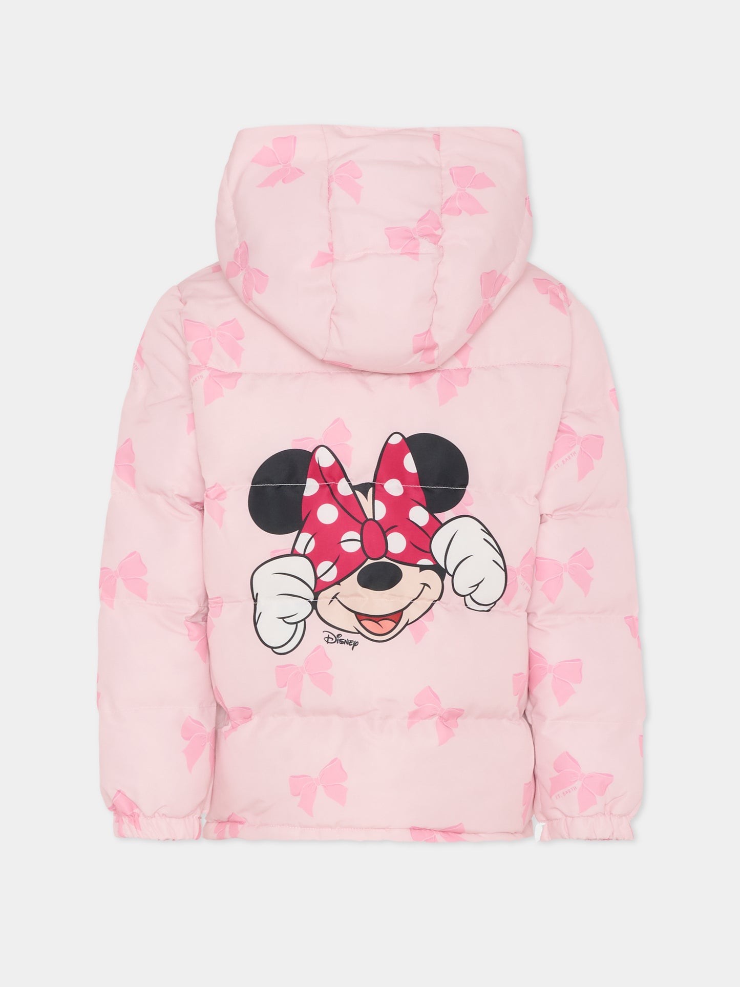 Piumino rosa per bambina con Minnie,Mc2 Saint Barth,GEN0001 - 01238I