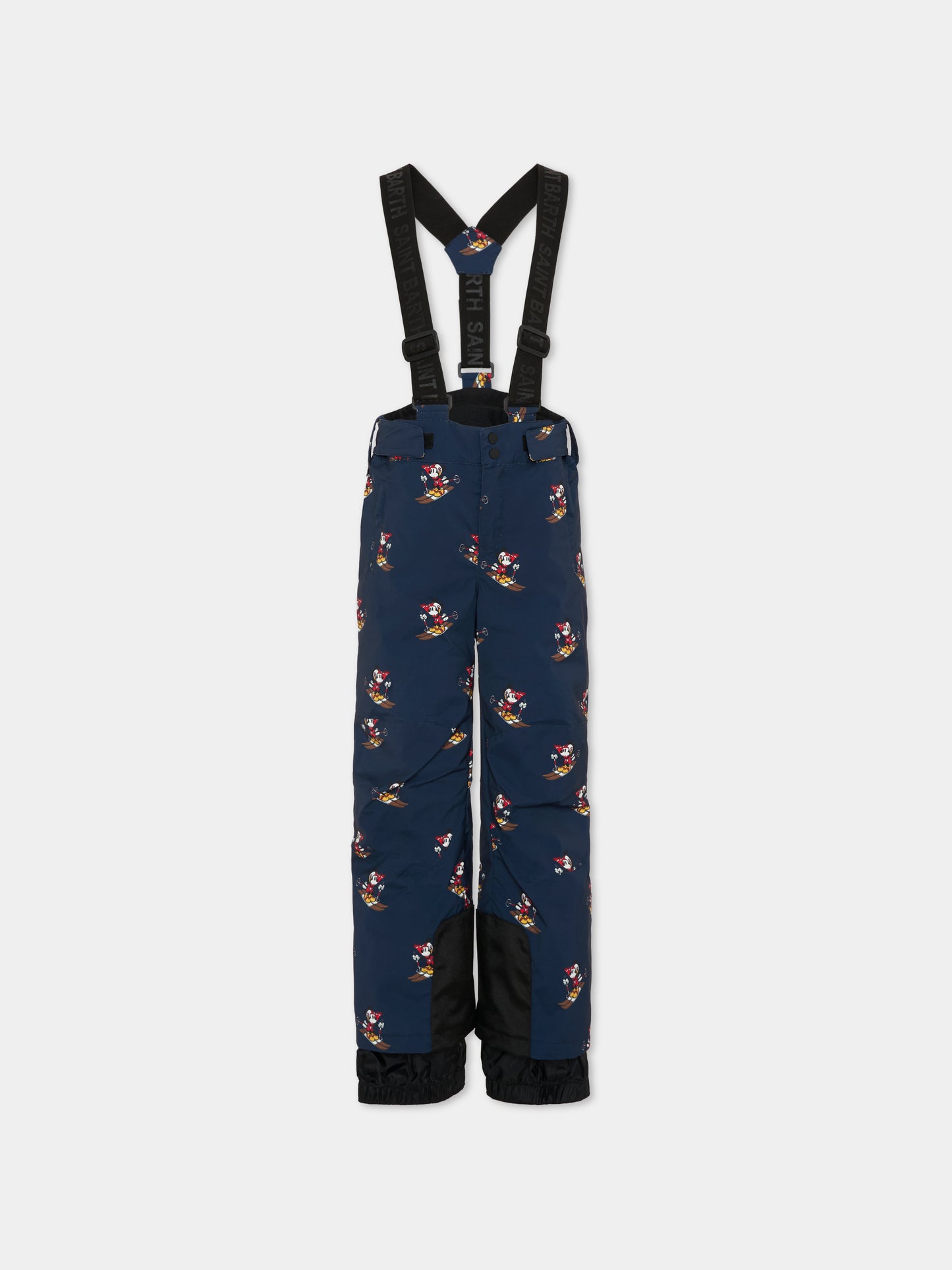 Pantaloni da neve blu per bambino con Topolino,Mc2 Saint Barth,OYM0001 - 00822I
