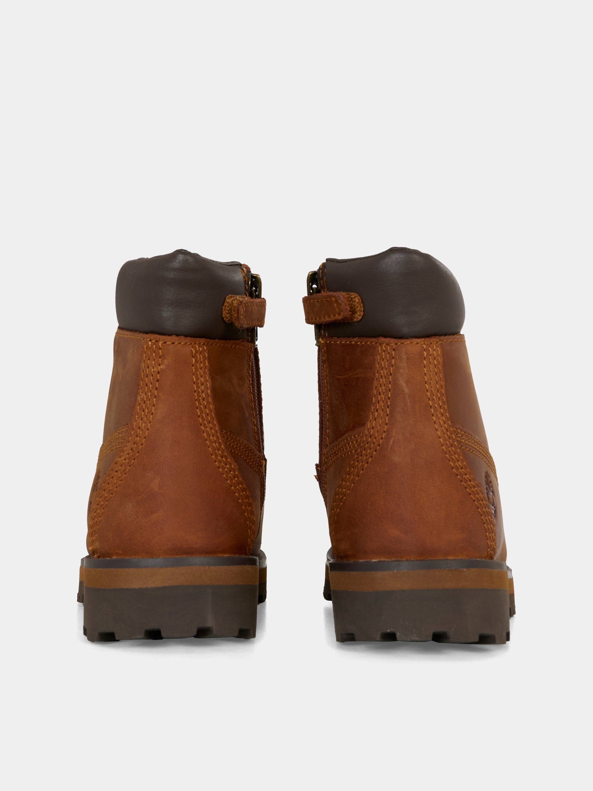 Anfibi marroni Courma per bambini con logo,Timberland,TB0A279Q3581