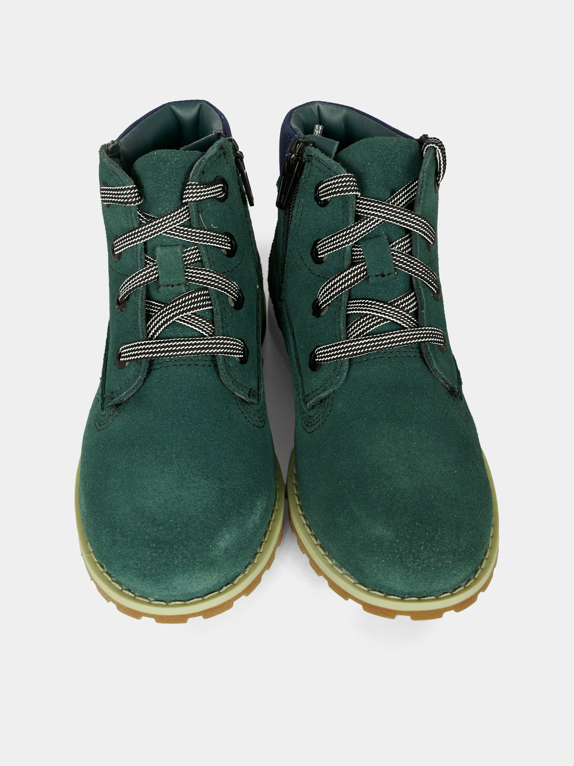 Anfibi verdi per bambini con logo,Timberland,TB0A292EEY01