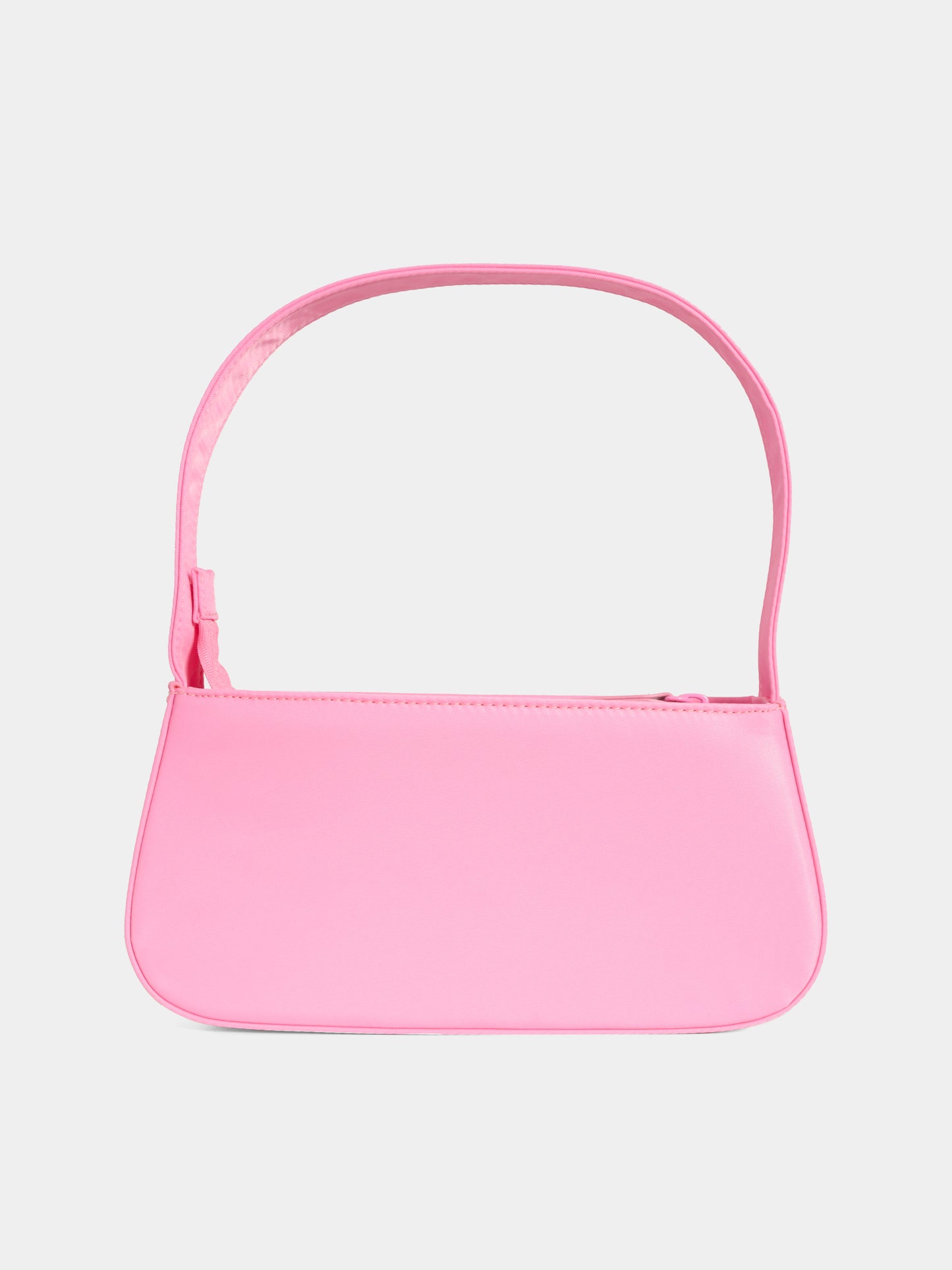 Borsa Wdelia rosa per bambina con logo,Diesel,J02521-KXBEW-K399