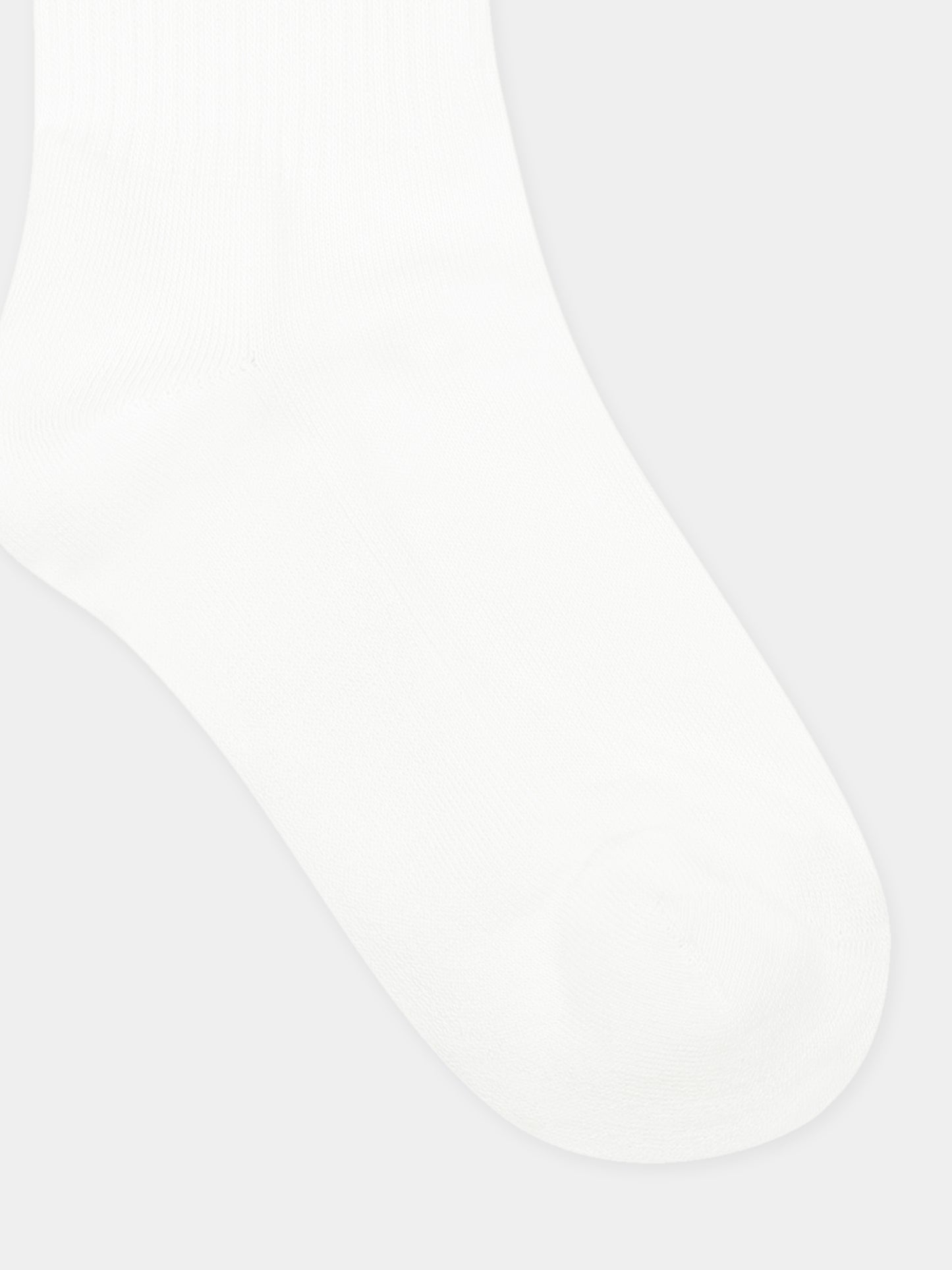 Calze bianche per bambini con logo '90s vintage,Versace,1019068 1A13266 2W020