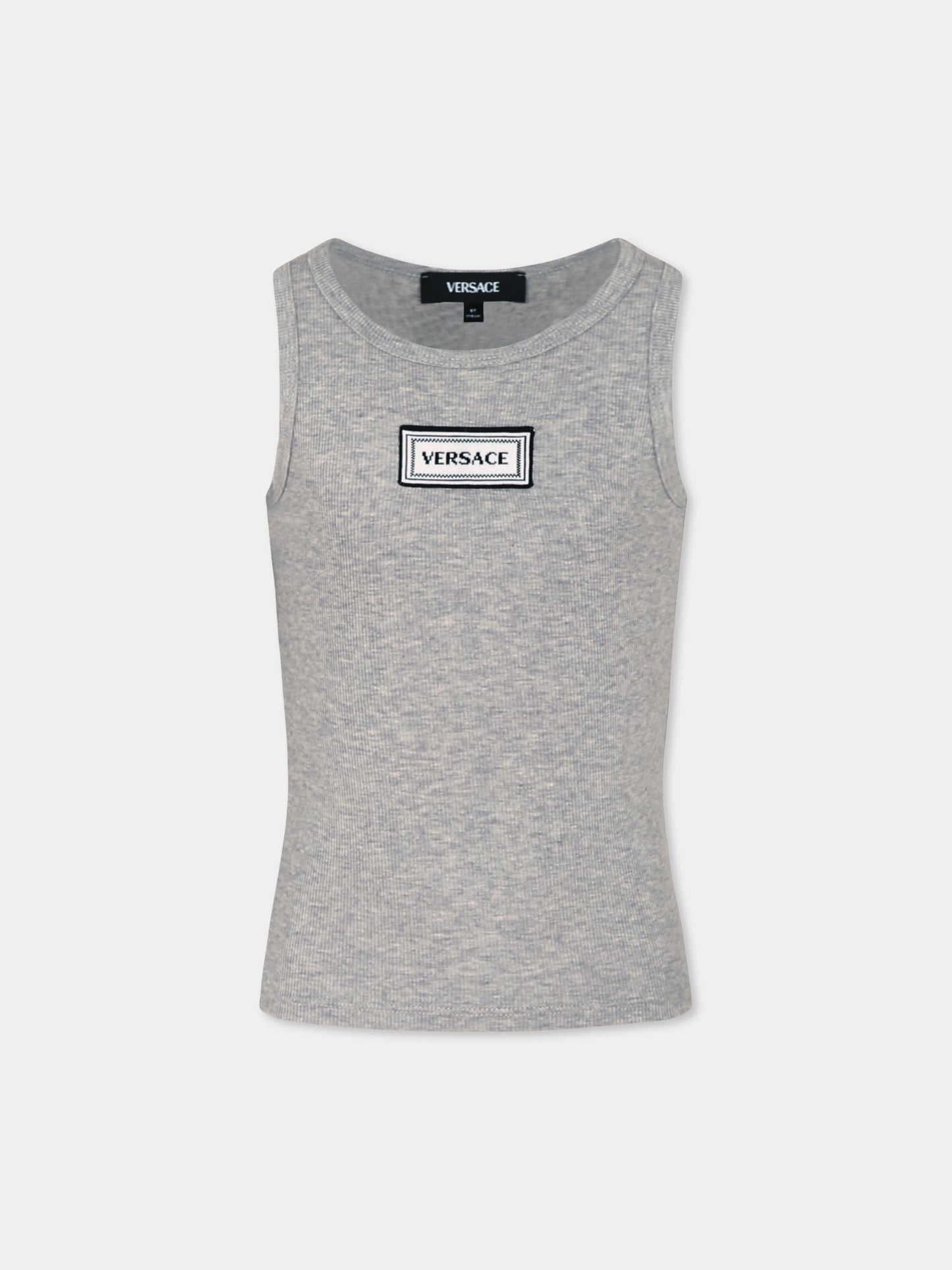 Set canotta multicolor per bambino con logo '90s vintage