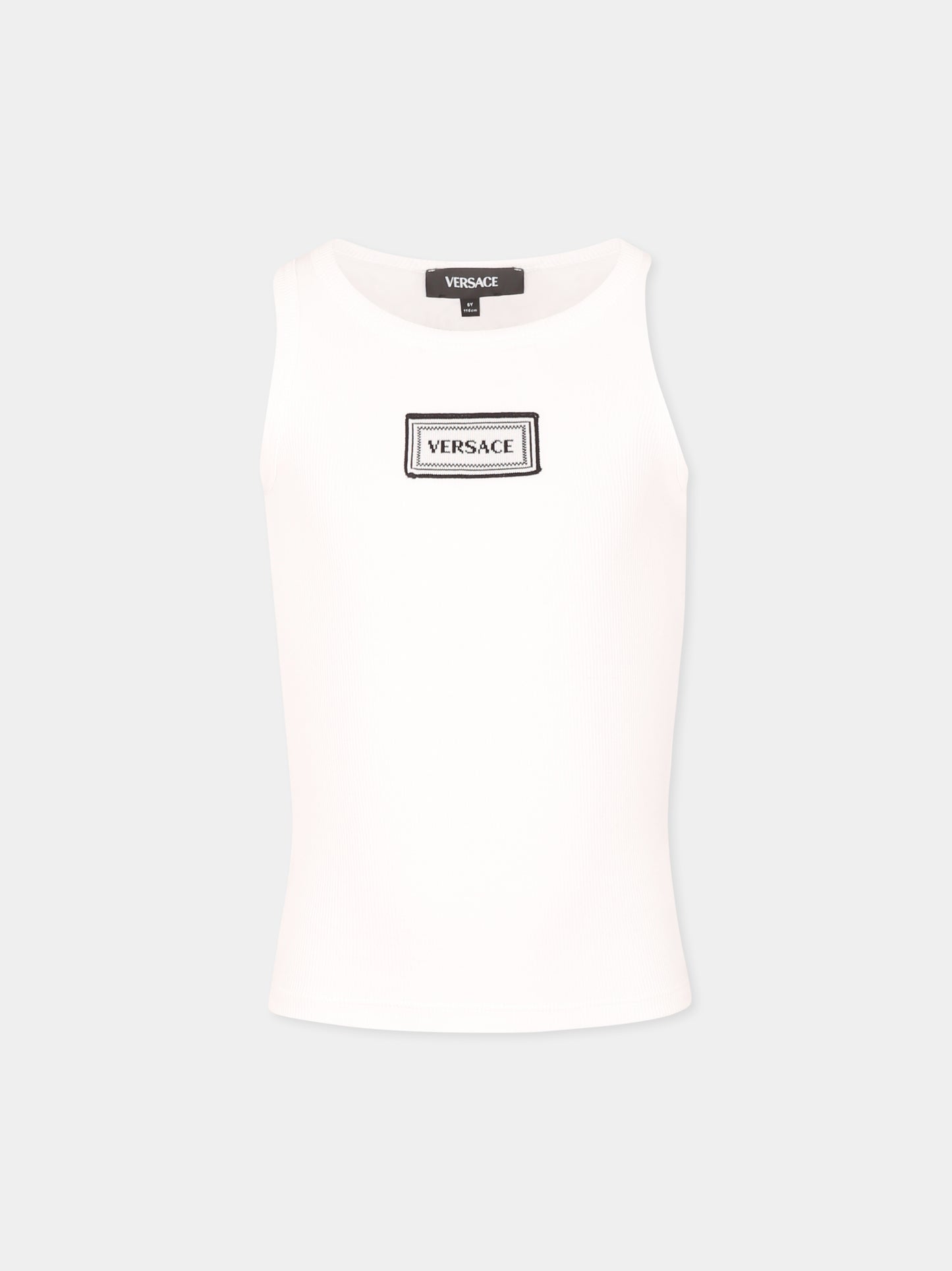 Set canotta multicolor per bambino con logo '90s vintage