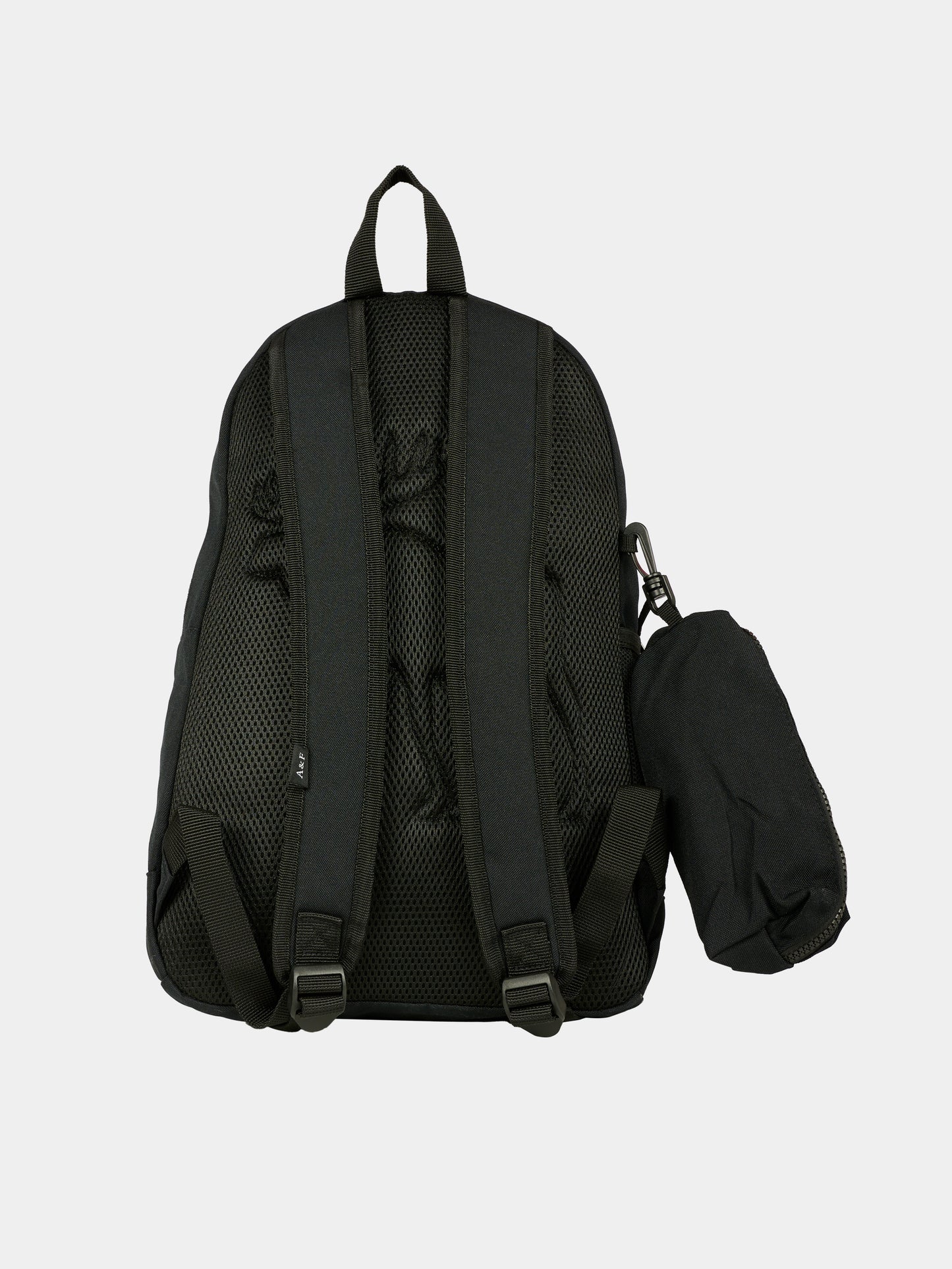 Zaino nero per bambini con astuccio,Abercrombie & Fitch,AF9AW013 9AW013 K94