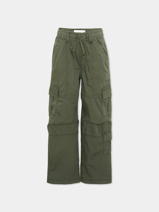 Pantaloni verdi per bambino cargo,Abercrombie & Fitch,93AF56 E5H