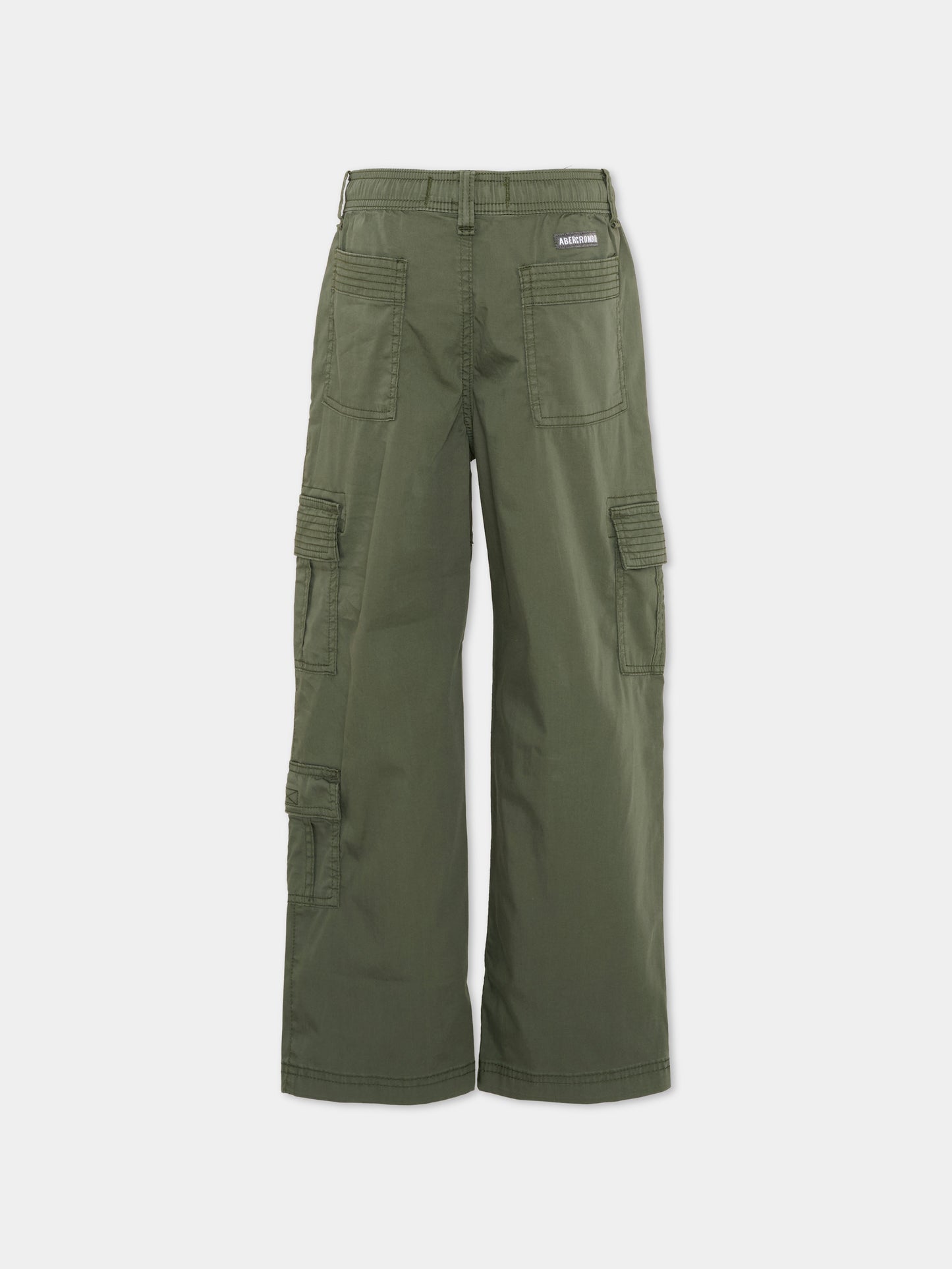 Pantaloni verdi per bambino cargo,Abercrombie & Fitch,93AF56 E5H