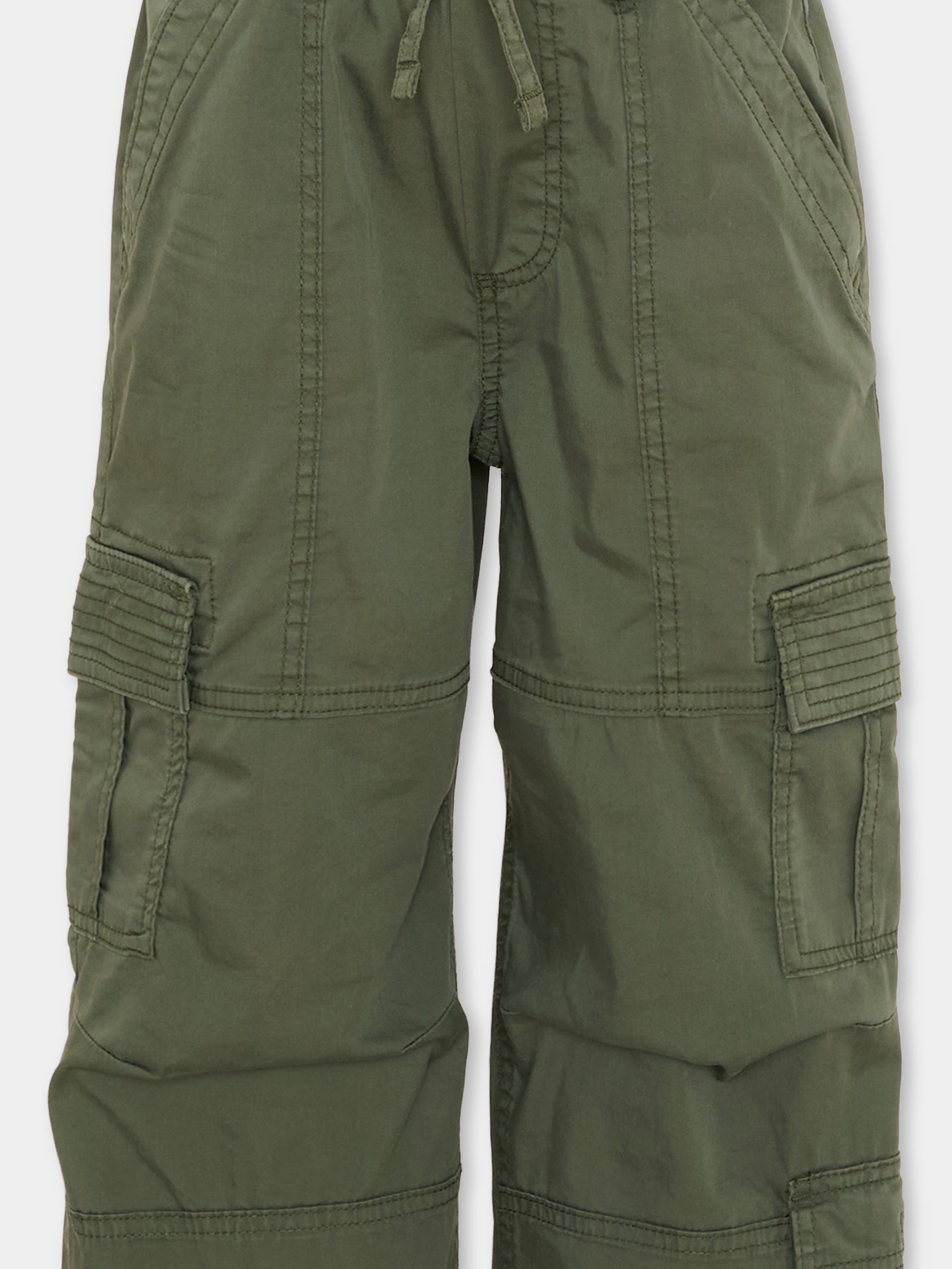 Pantaloni verdi per bambino cargo,Abercrombie & Fitch,93AF56 E5H
