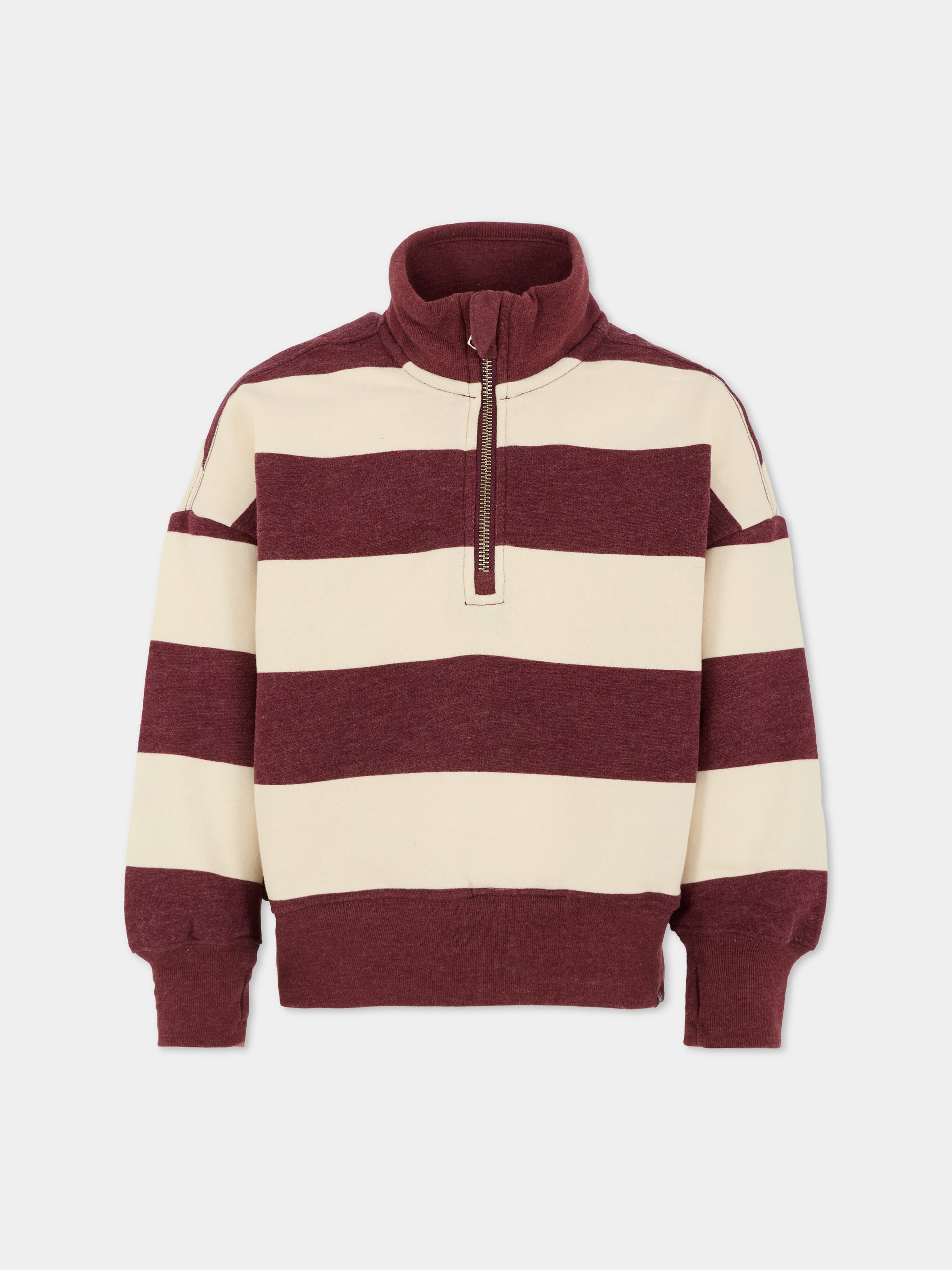 Felpa bordeaux per bambina,Abercrombie & Fitch,AF43AG26 43AG26 P4U