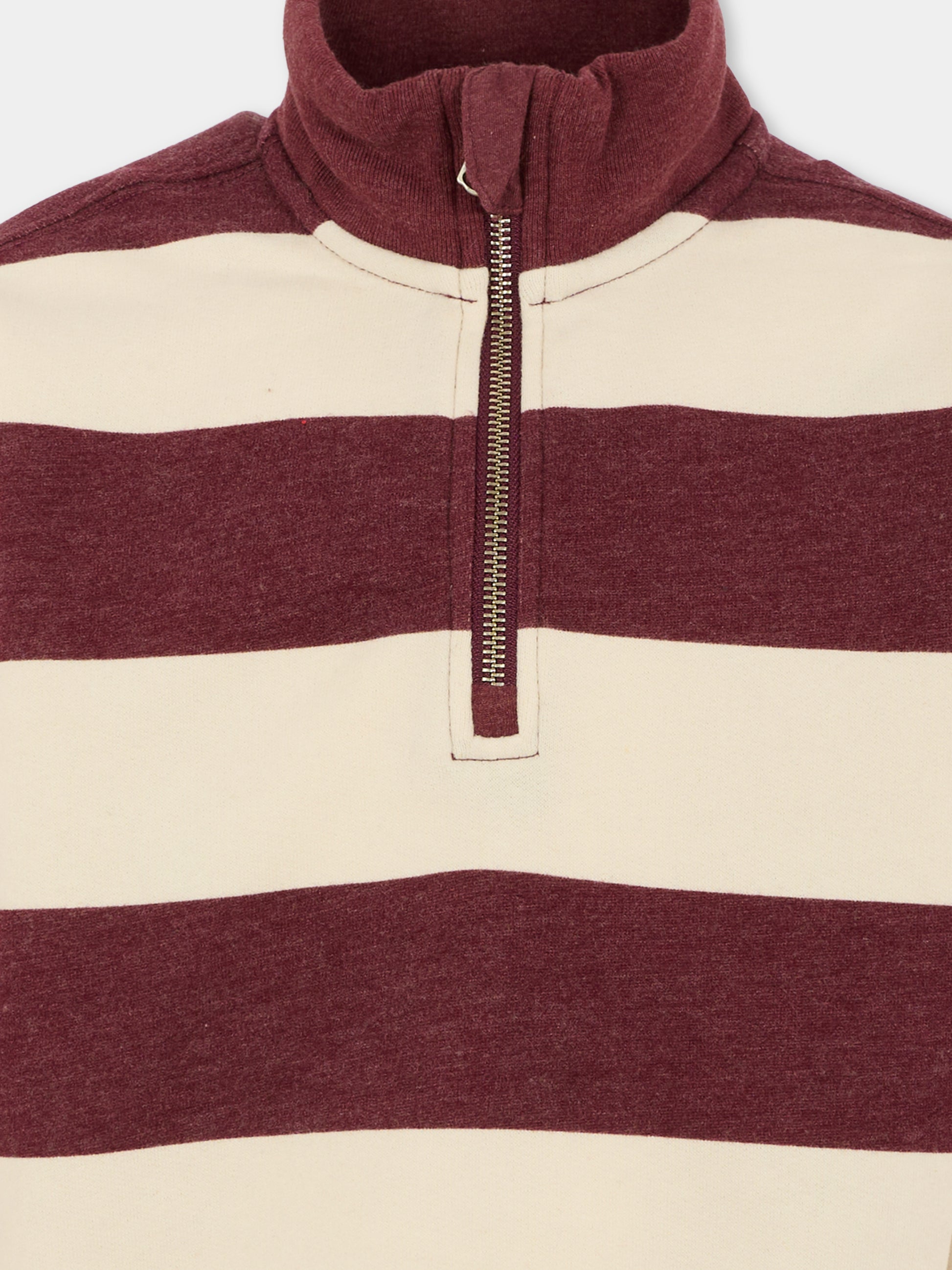 Felpa bordeaux per bambina,Abercrombie & Fitch,AF43AG26 43AG26 P4U