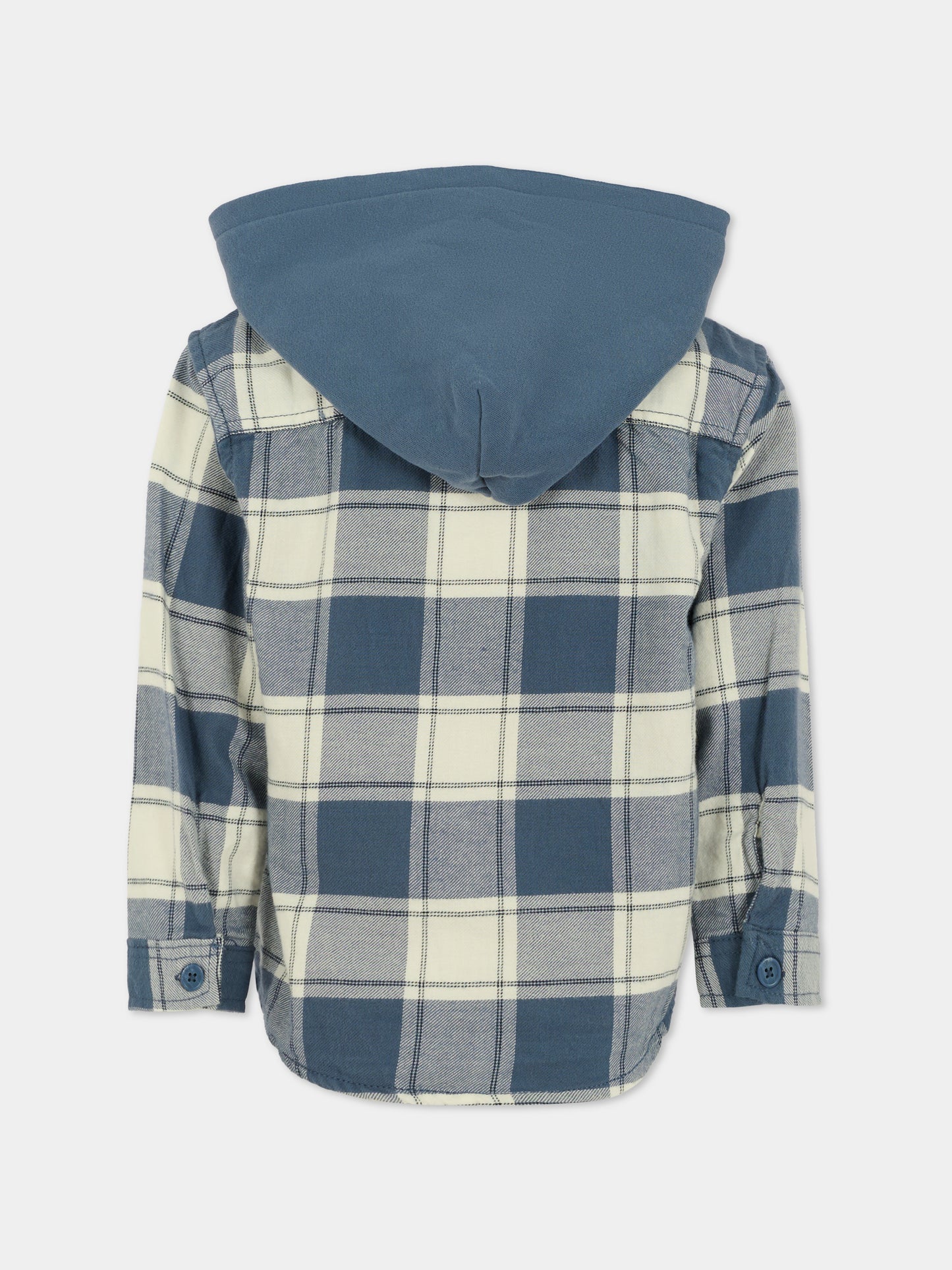 Camicia blu per bambino,Abercrombie & Fitch,AF93AF72 93AF72 C1E