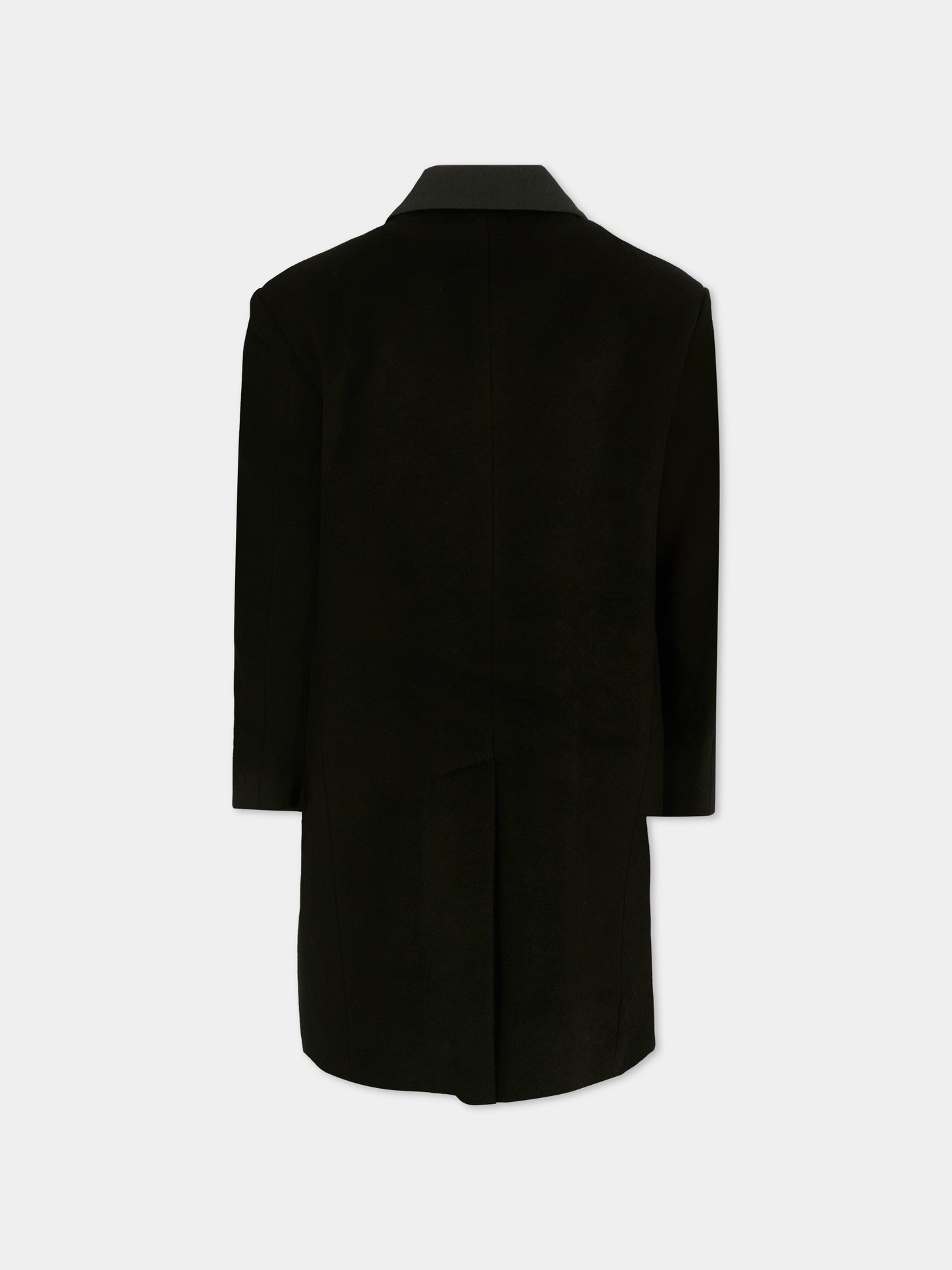 Cappotto nero per bambino con logo,Diesel,J02418-KXBQU-K900