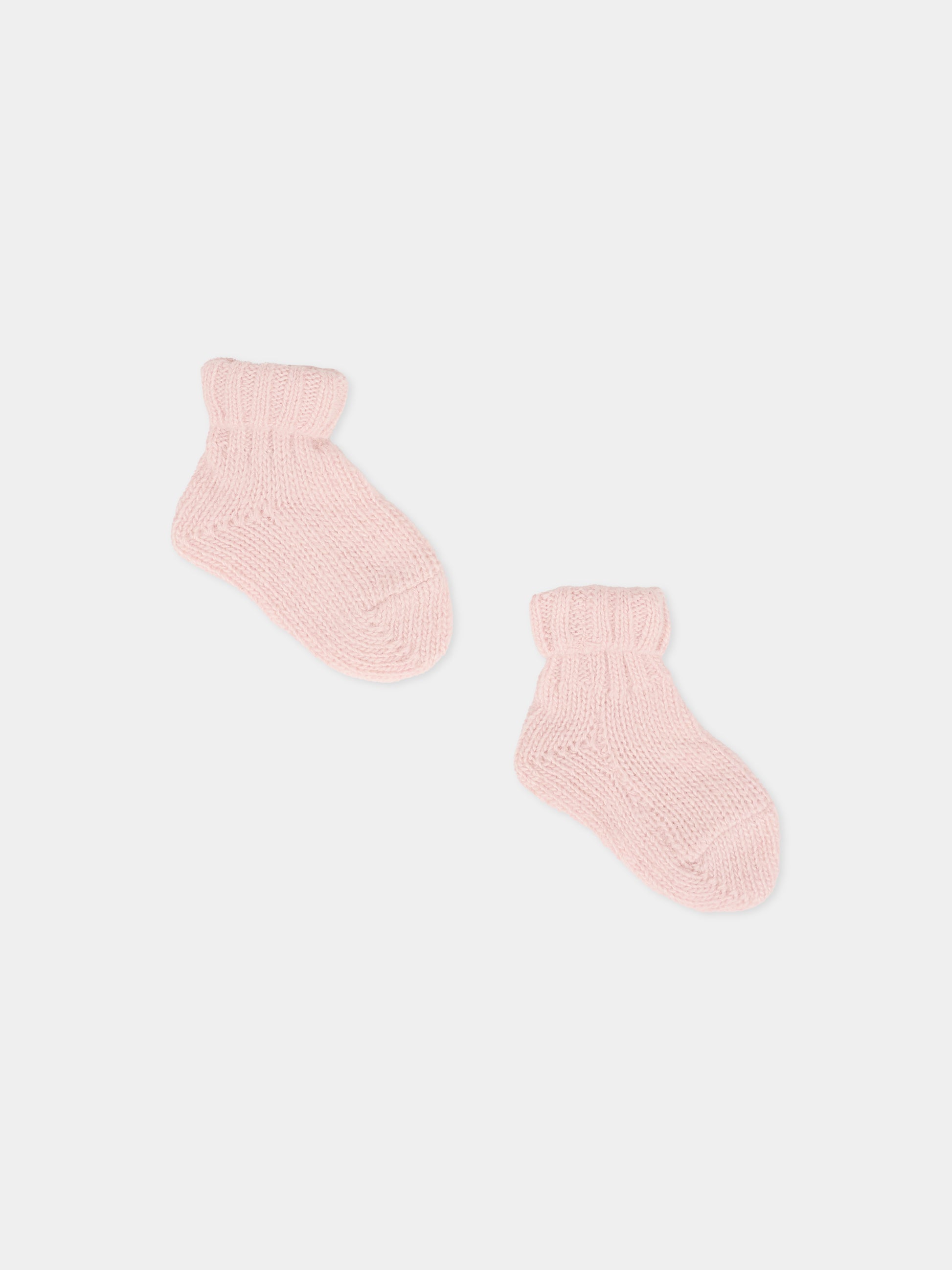 Calzini rosa per neonata,J.o. Milano,569Z2 ROSA BABY