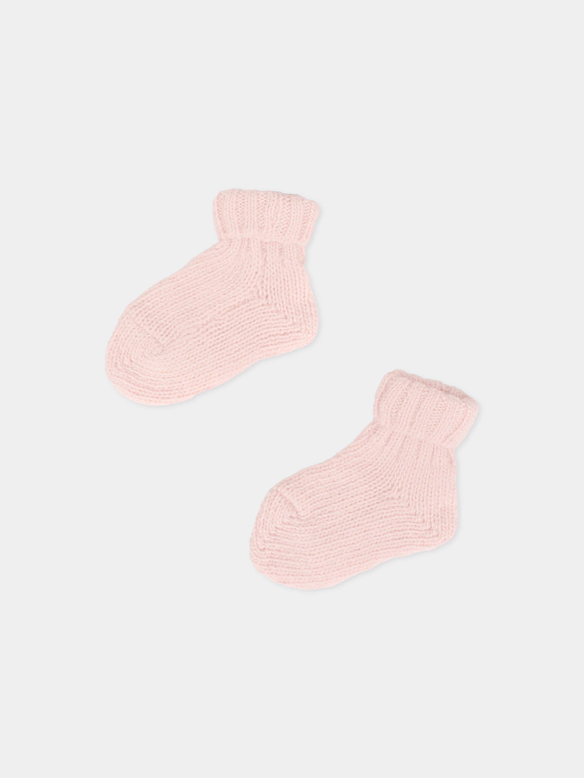 Calzini rosa per neonata,J.o. Milano,569Z2 ROSA BABY