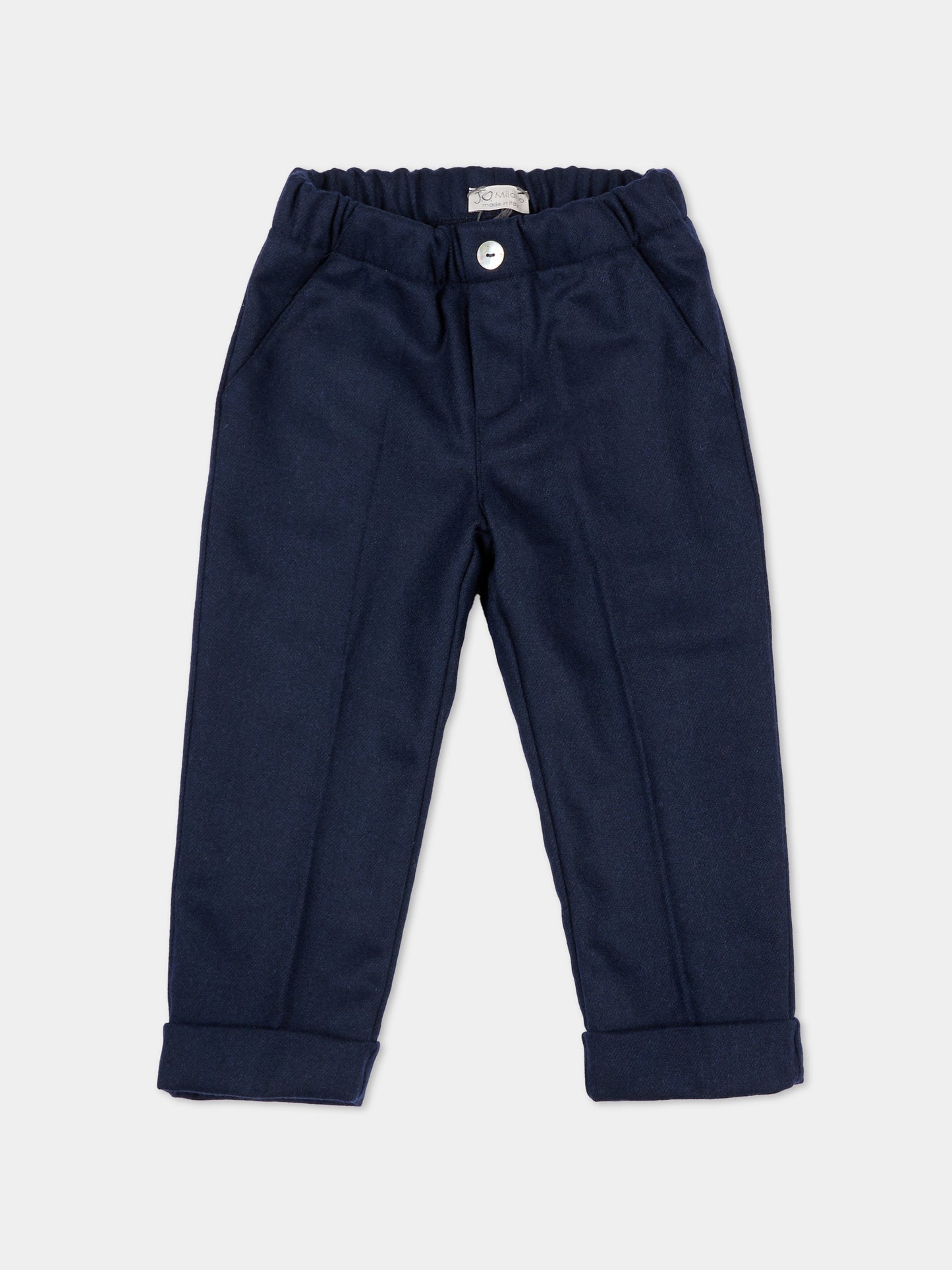 Pantaloni blu per bambino,J.o. Milano,564Z2 BLU