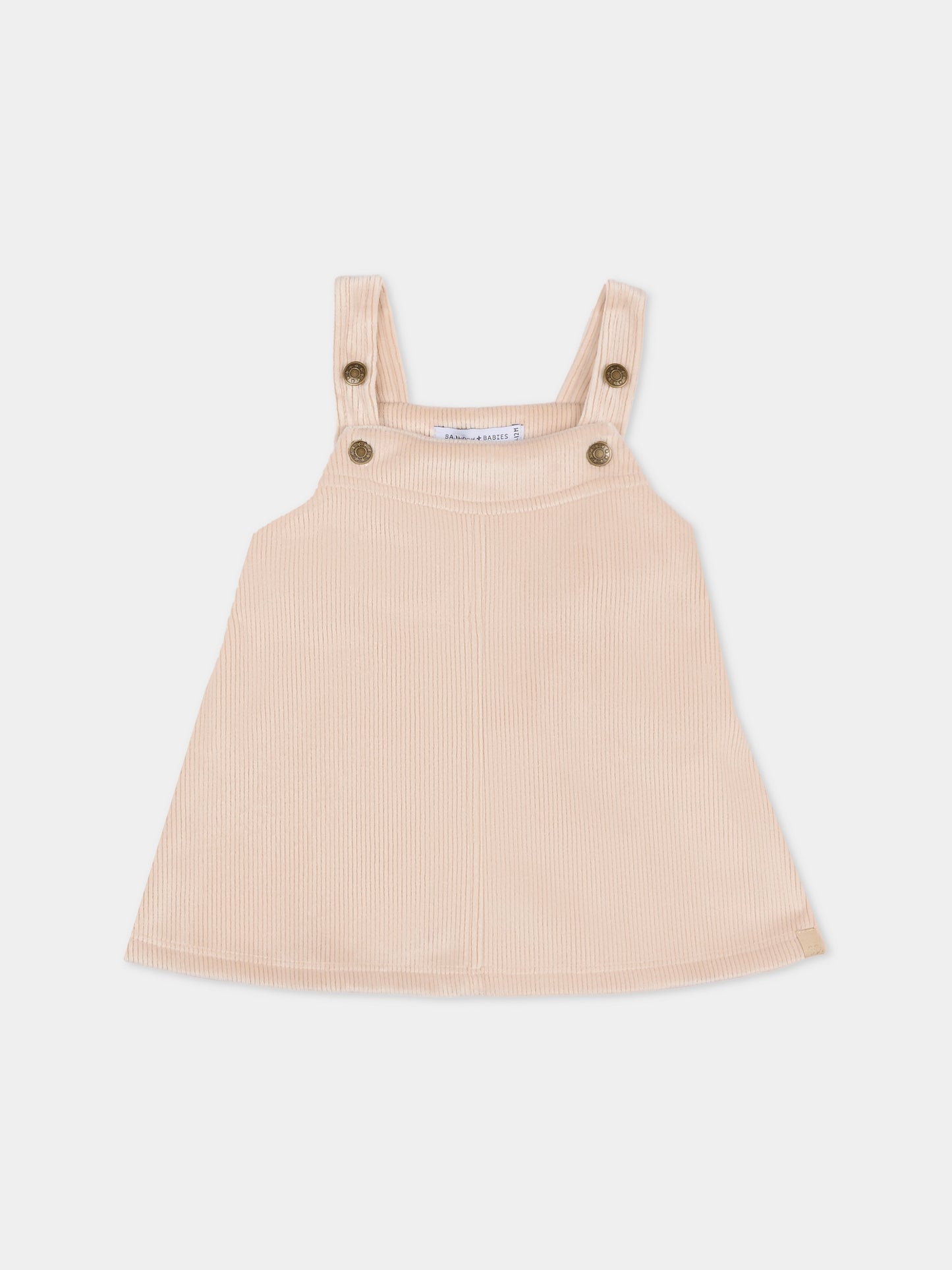 Vestito rosa per neonata,Bamboom,1029 VINTAGE PINK