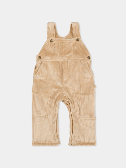 Salpette marrone per neonati,Bamboom,1045 MOCHA SAND