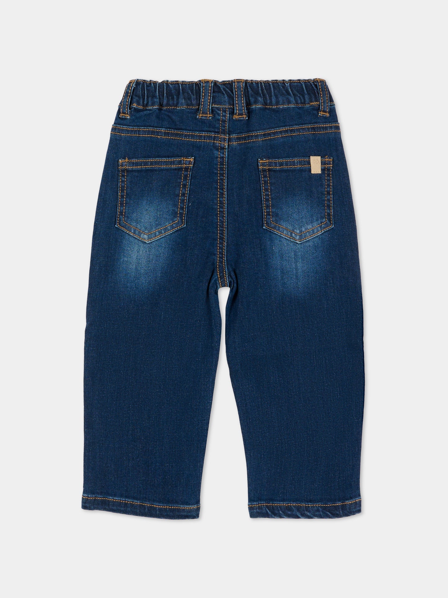 Jeans denim per neonati,Bamboom,1049 BLU