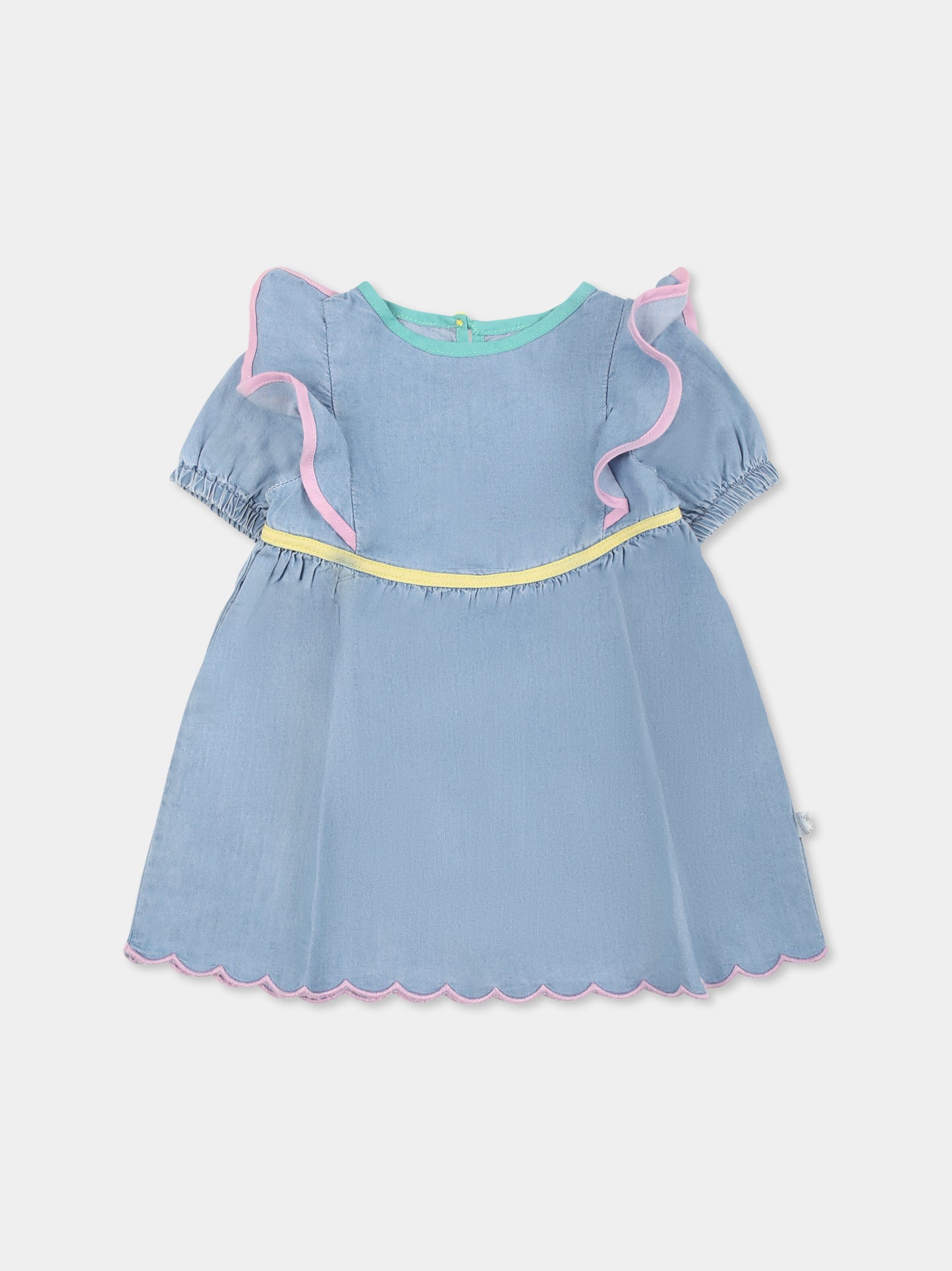 Vestito denim per neonata,Stella Mccartney Kids,TU1160 Z0161 618