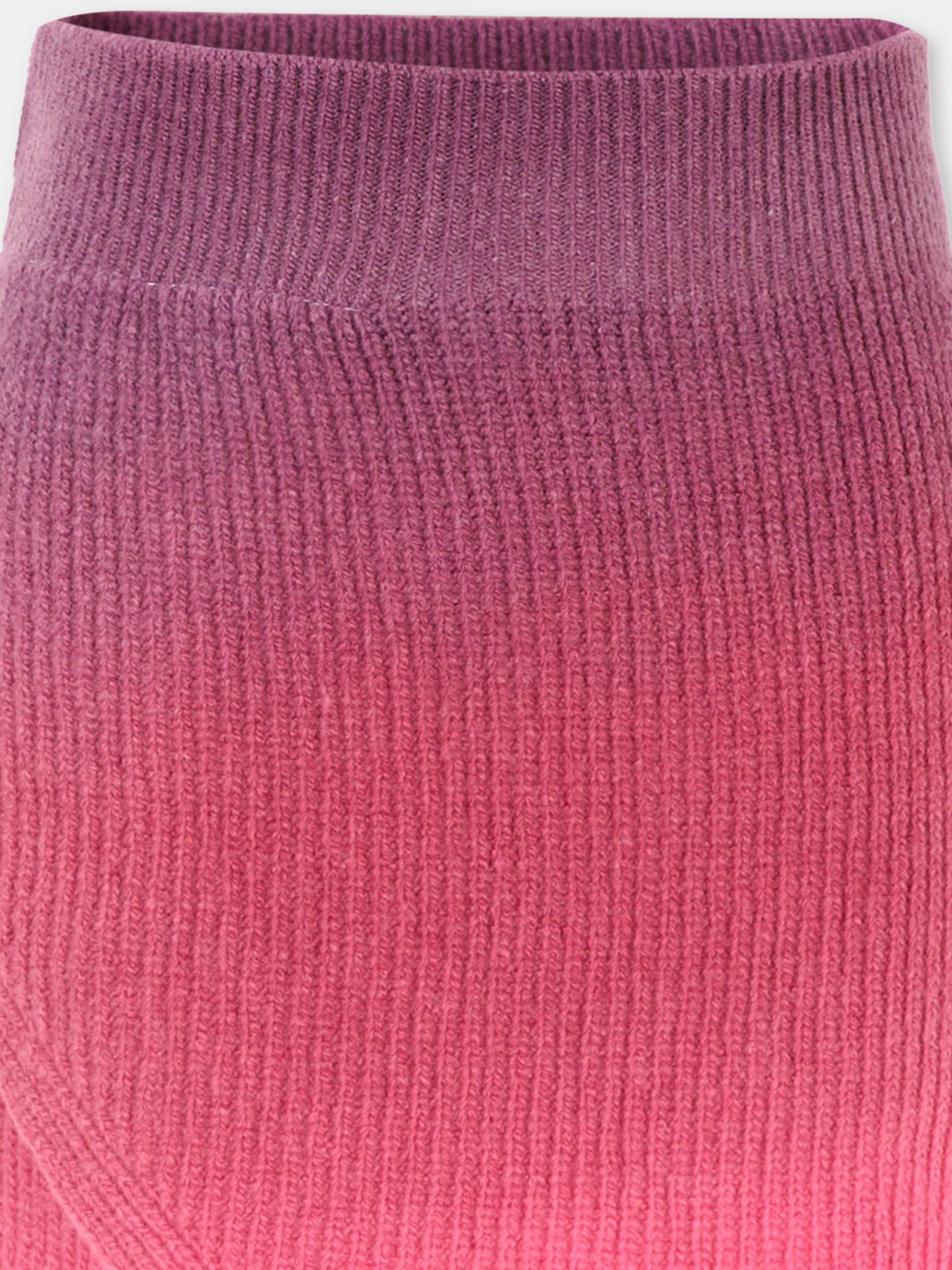 Gonna multicolor per bambina con patch,Laneus,F5LKJGKK115 247