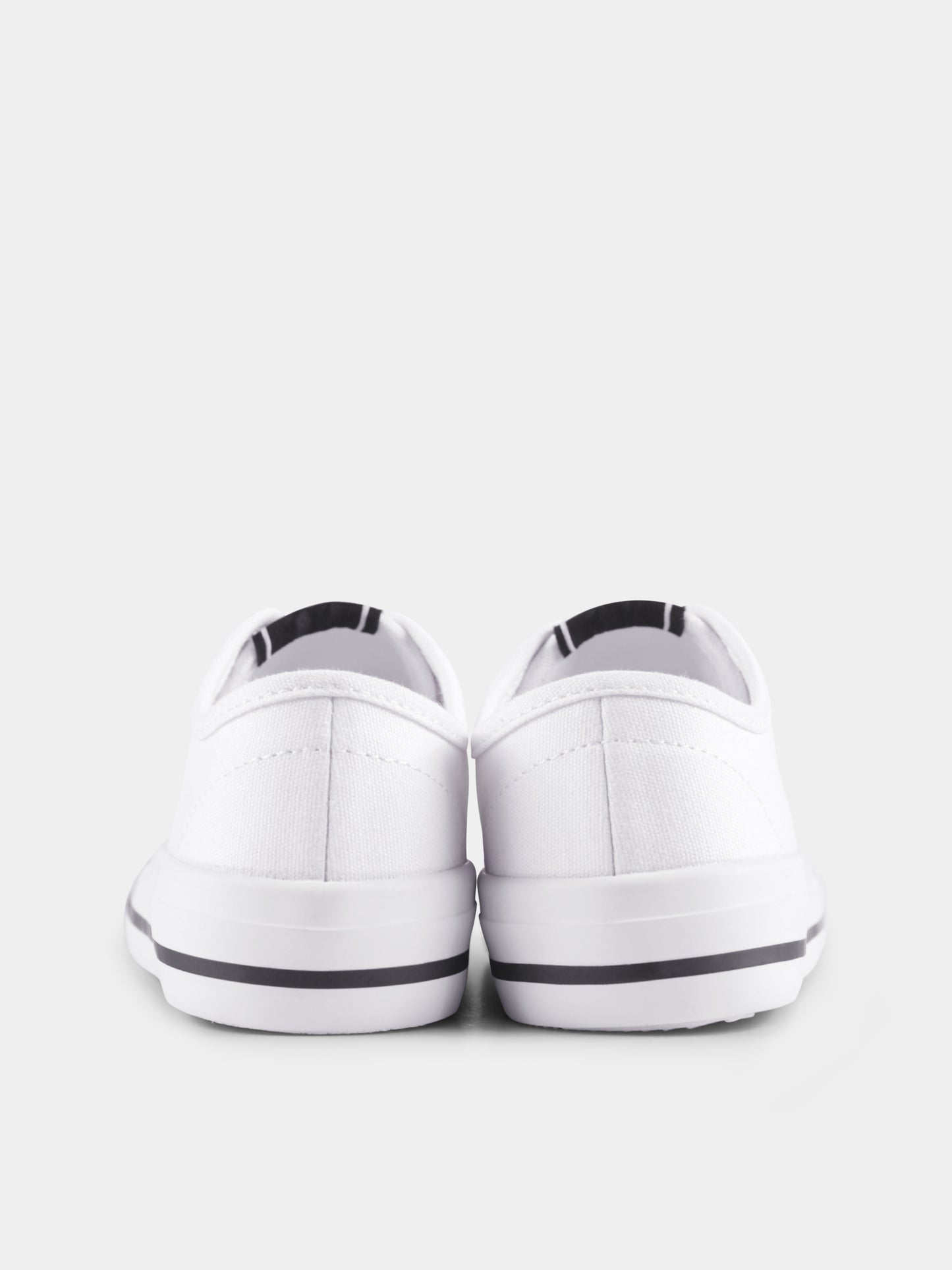Sneakers bianche per bambini con Choupette