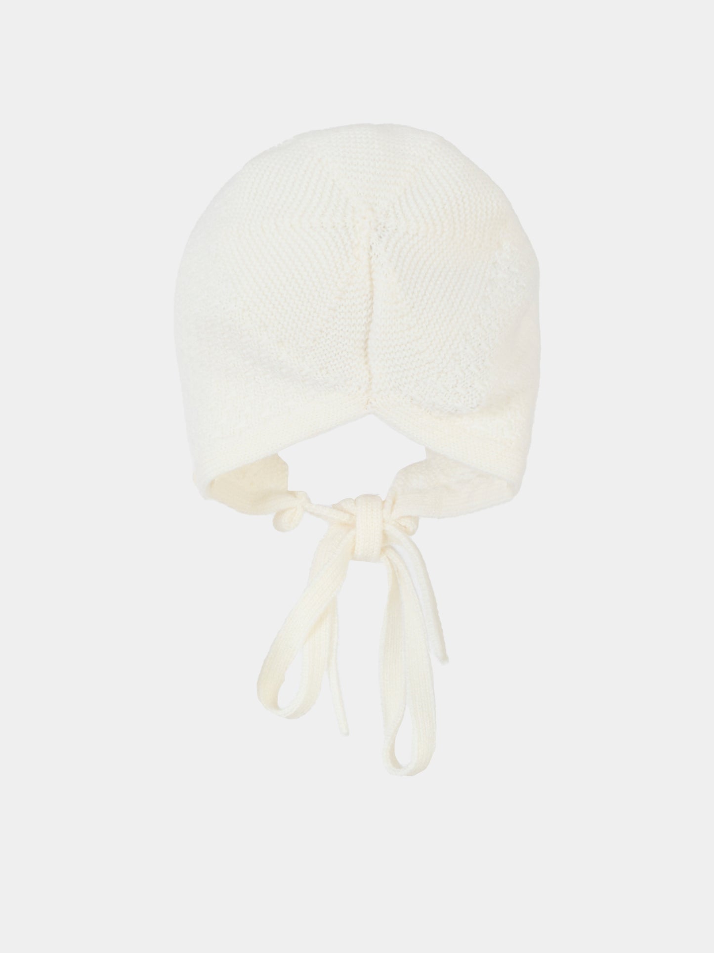 Cuffia avorio per neonata,Paz Rodríguez,011 112827 60 H56