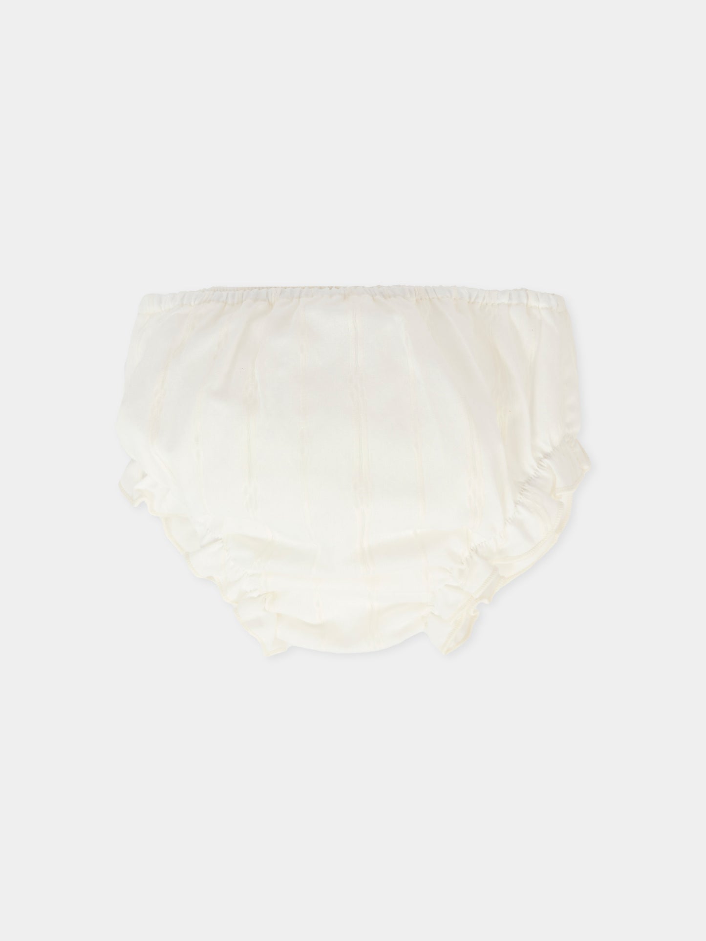 Slip avorio per neonati,Paz Rodríguez,017 152842 60 T2020