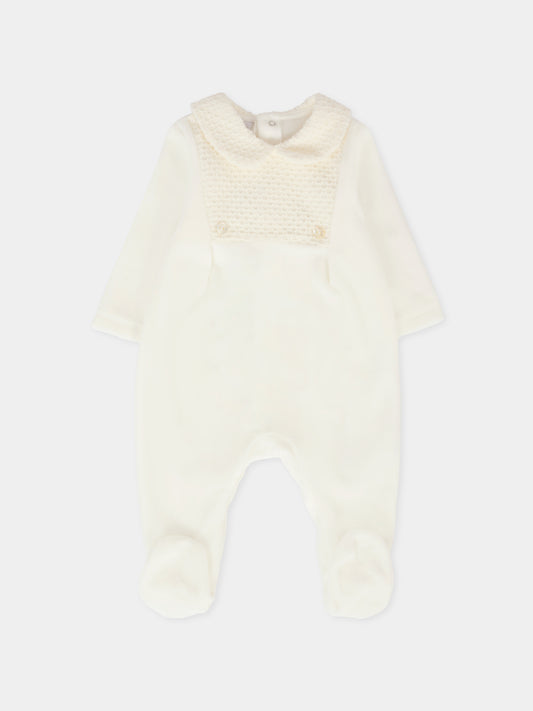 Tutina avorio per neonati,Paz Rodríguez,005 193145 60T362