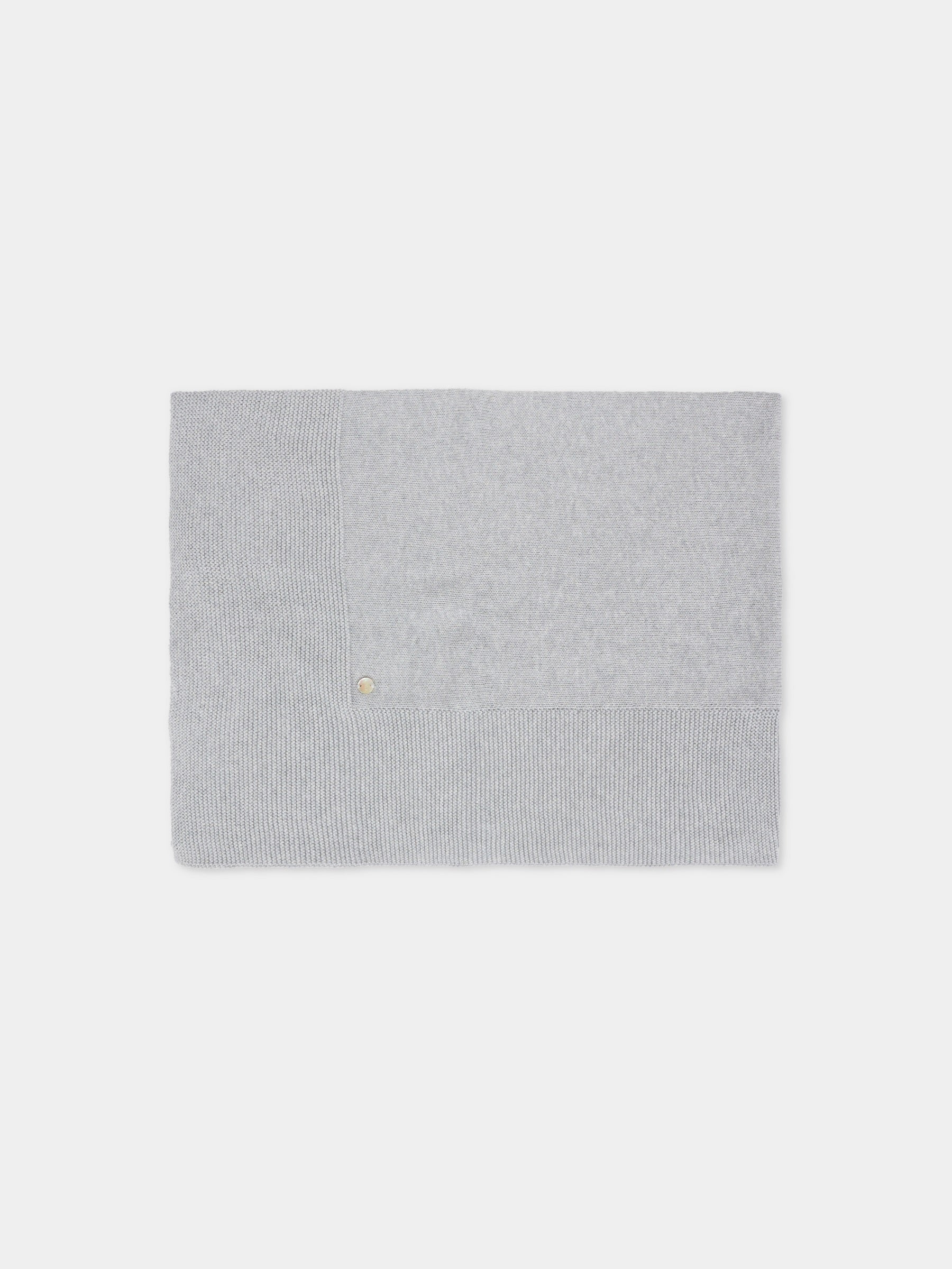 Completo nascita grigio per neonati con logo,Paz Rodríguez,303 122787 9001 H94