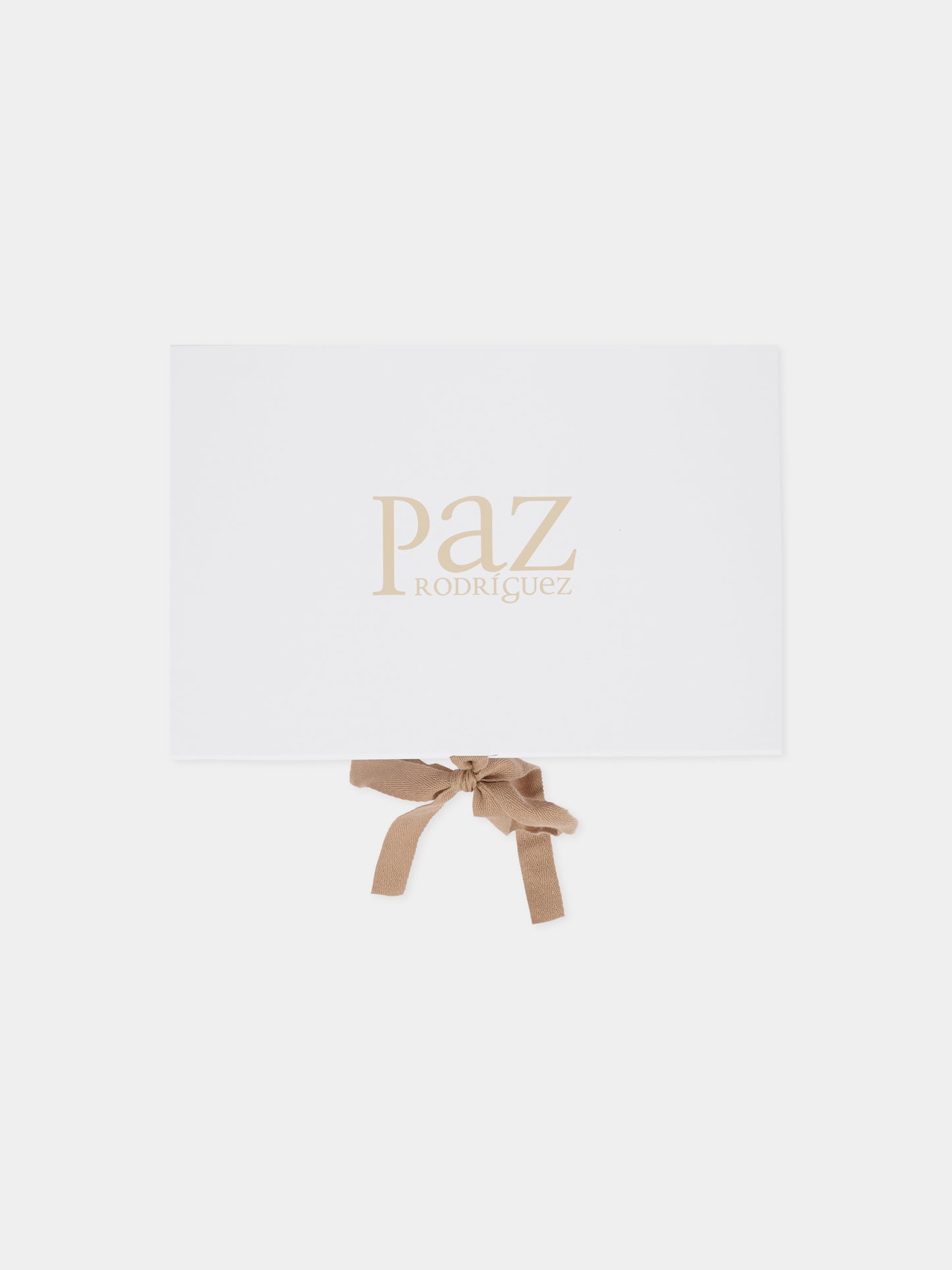 Completo nascita grigio per neonati con logo,Paz Rodríguez,303 122787 9001 H94