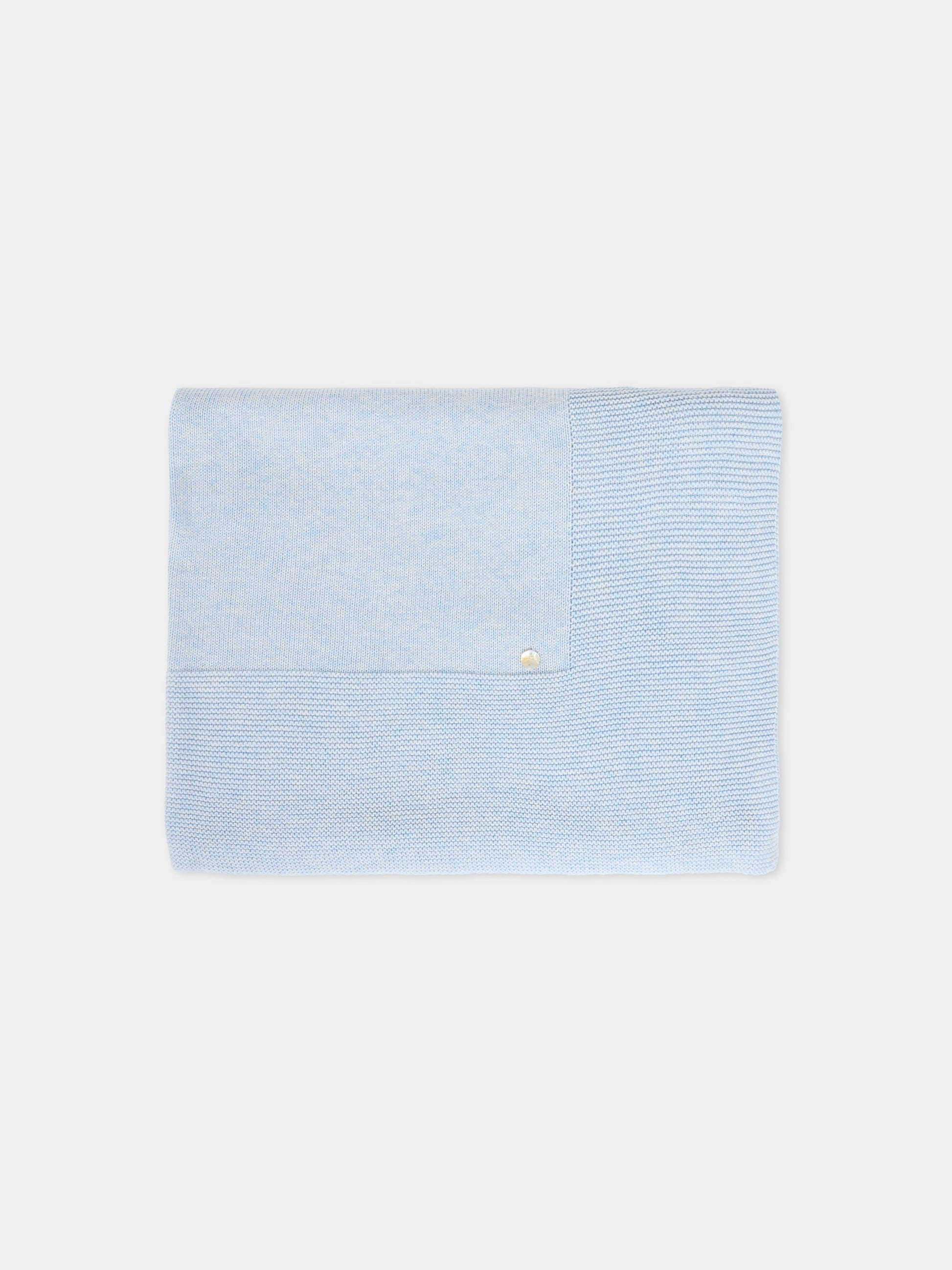 Set tutina celeste per neonato con logo,Paz Rodríguez,105 122789 8060 H94