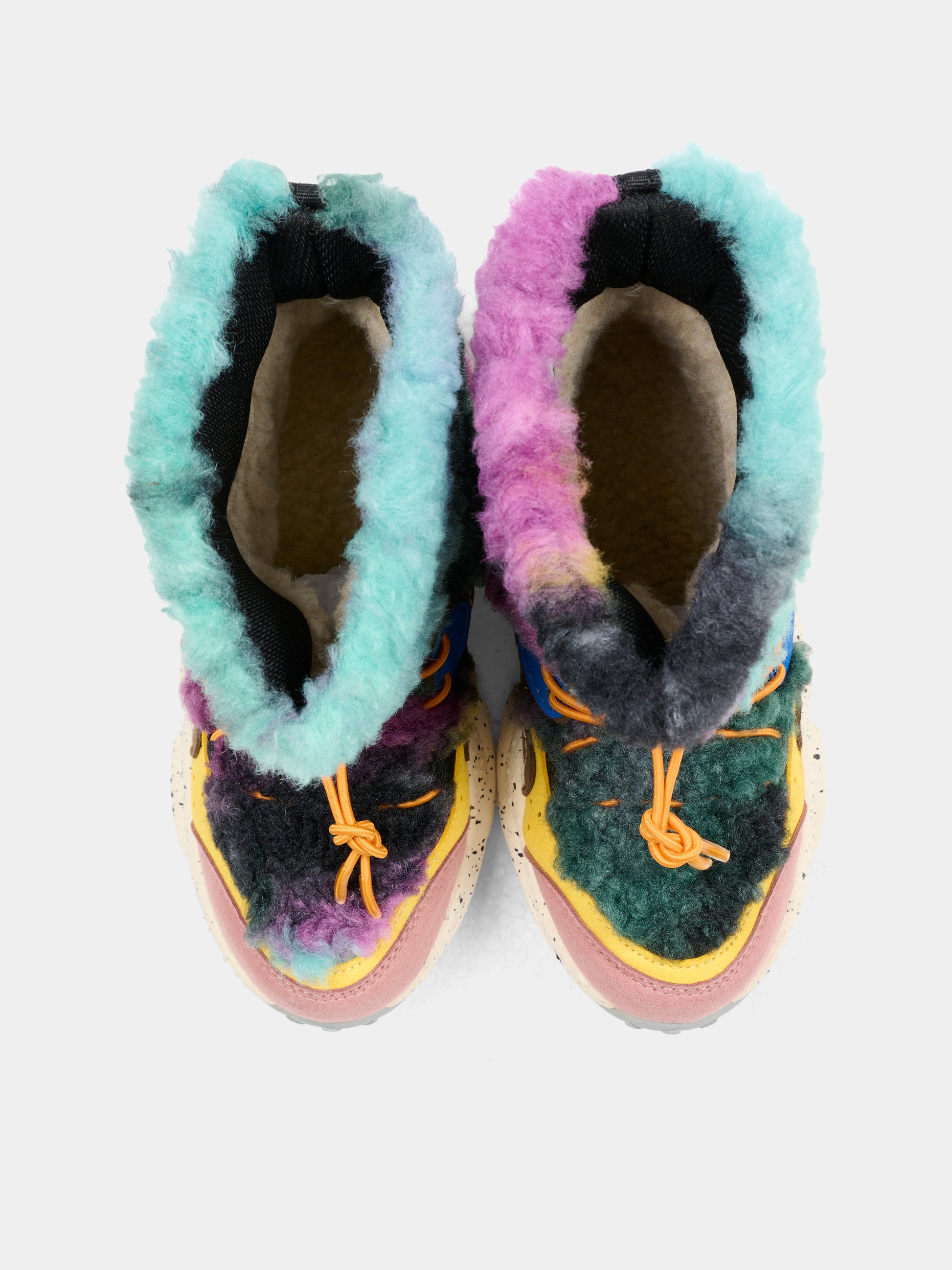 Stivaletti Kuki multicolor per bambini,Flower Mountain,0013001622 01 1M47