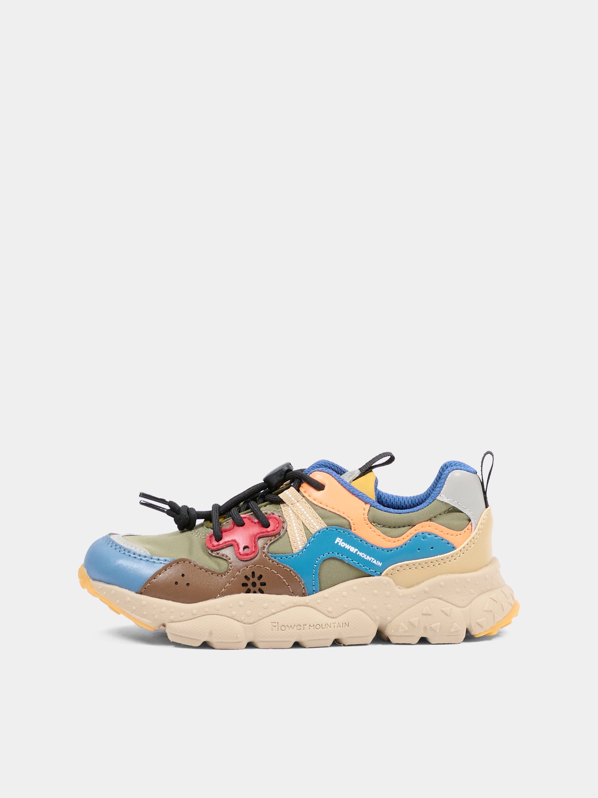 Sneakers Yamano multicolor per bambino,Flower Mountain,0012015497 21 1C38