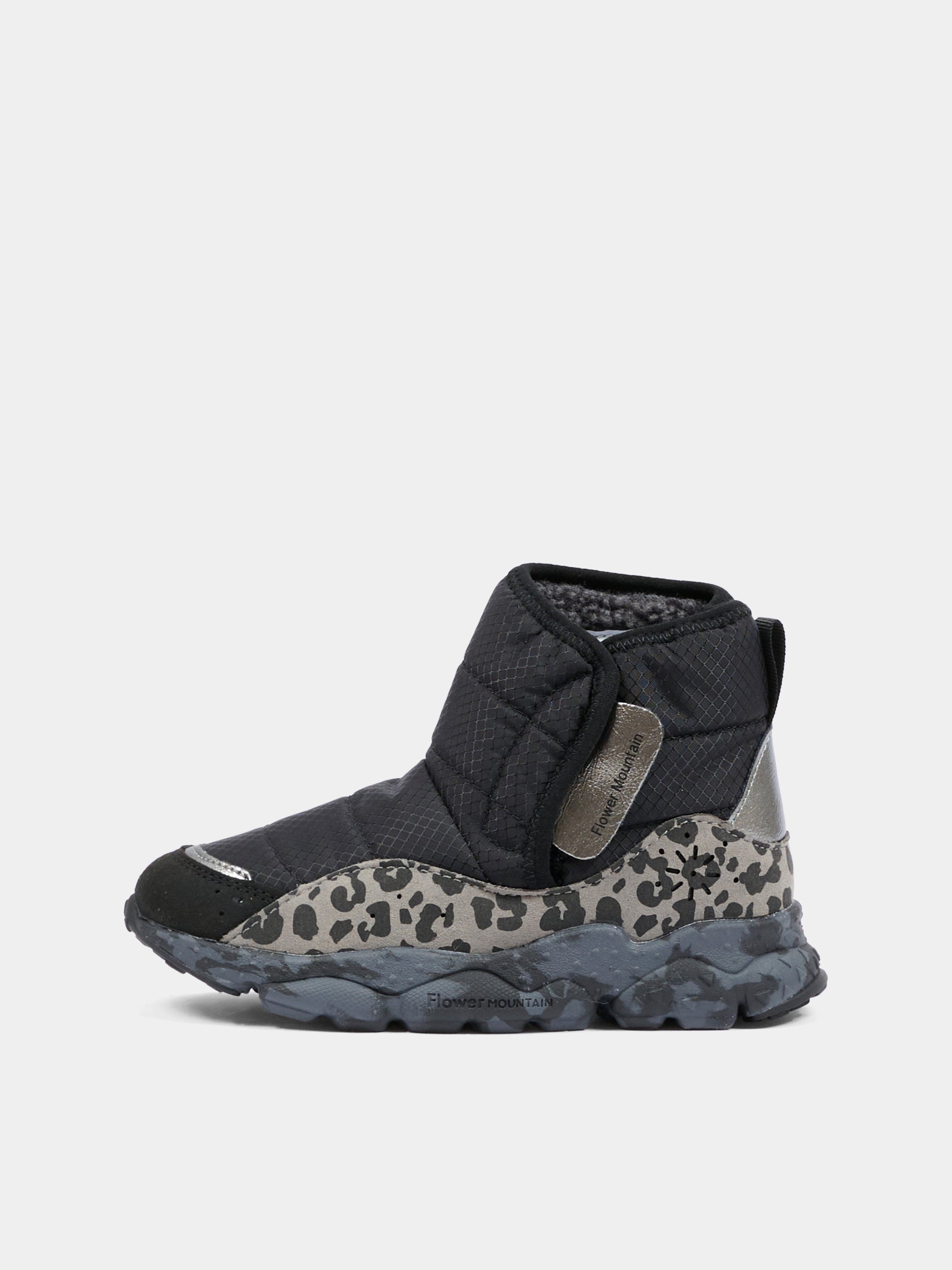 Stivaletti Taro neri  per bambini,Flower Mountain,0012017902 09 1B05